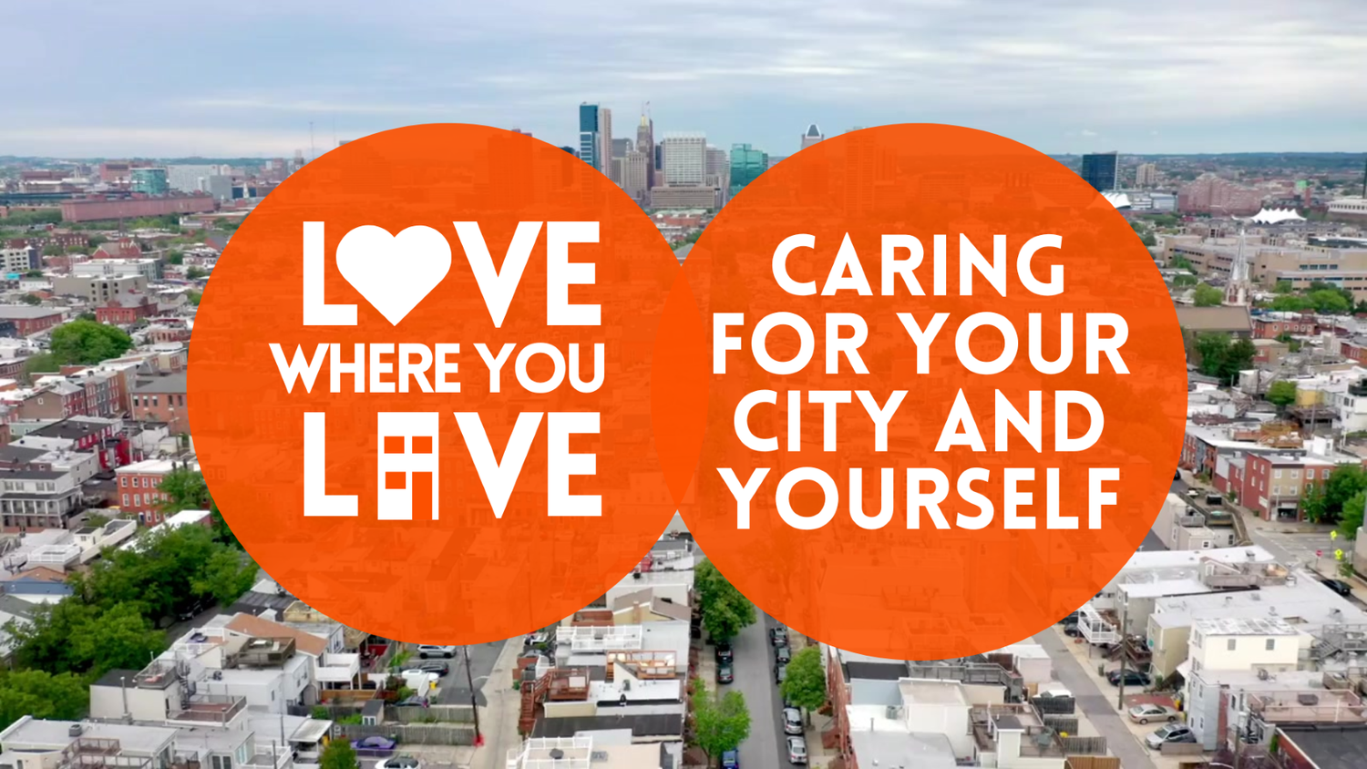 Love Where You Live: Caring for Your City and Yourself episode artwork