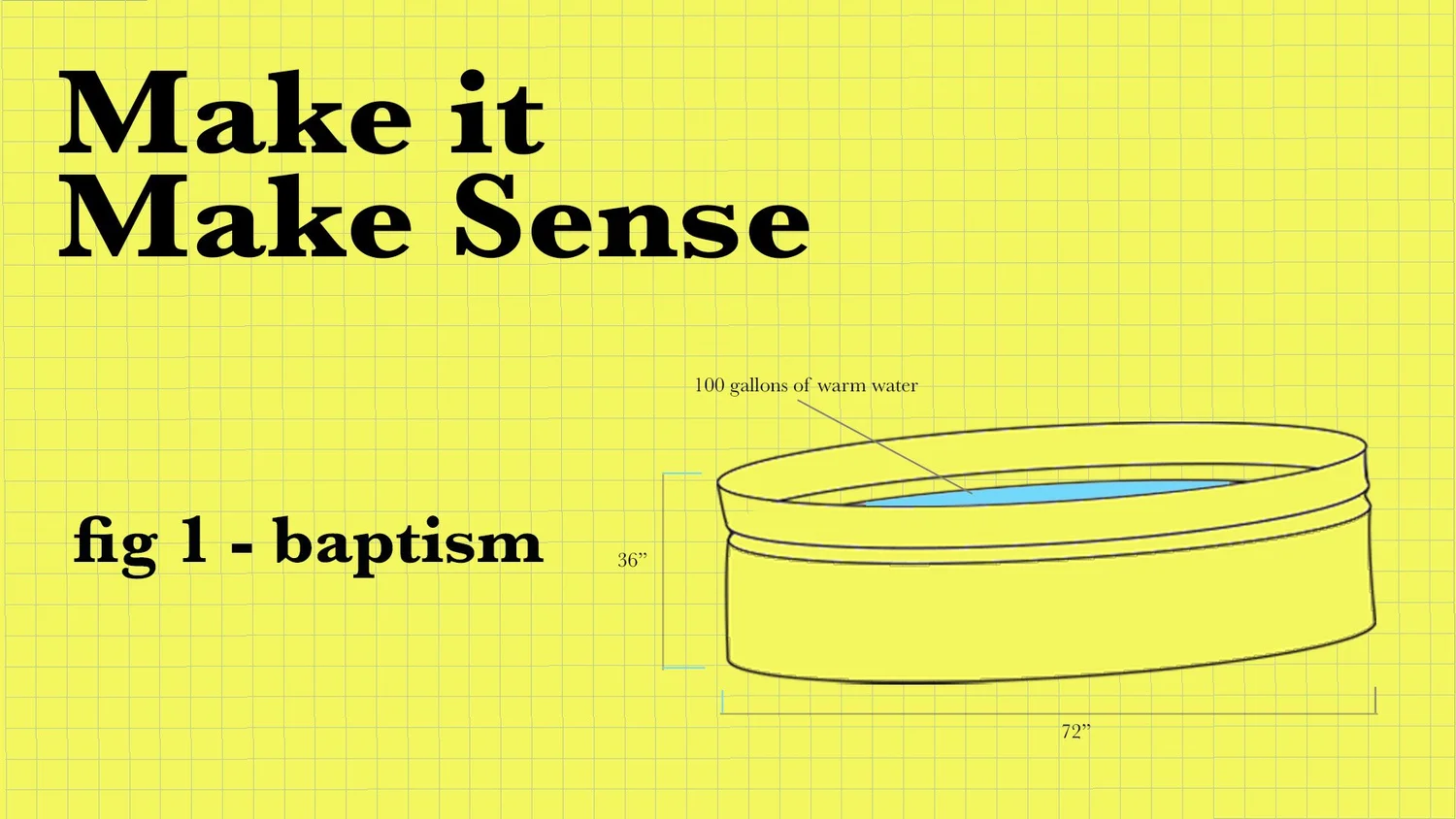 Make It Make Sense: Baptism episode artwork