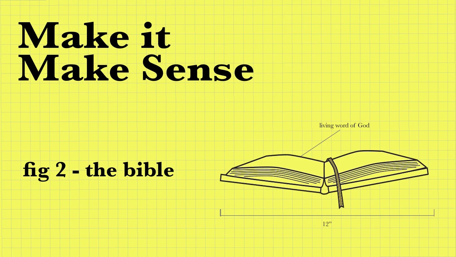 Make It Make Sense: Reading the Bible episode artwork