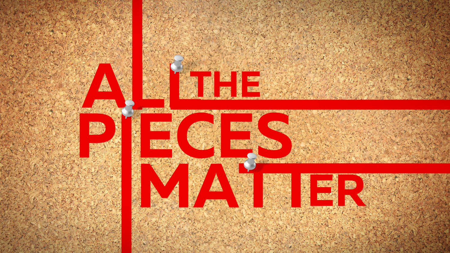 All the Pieces Matter: Ephesians 2:8-10 episode artwork
