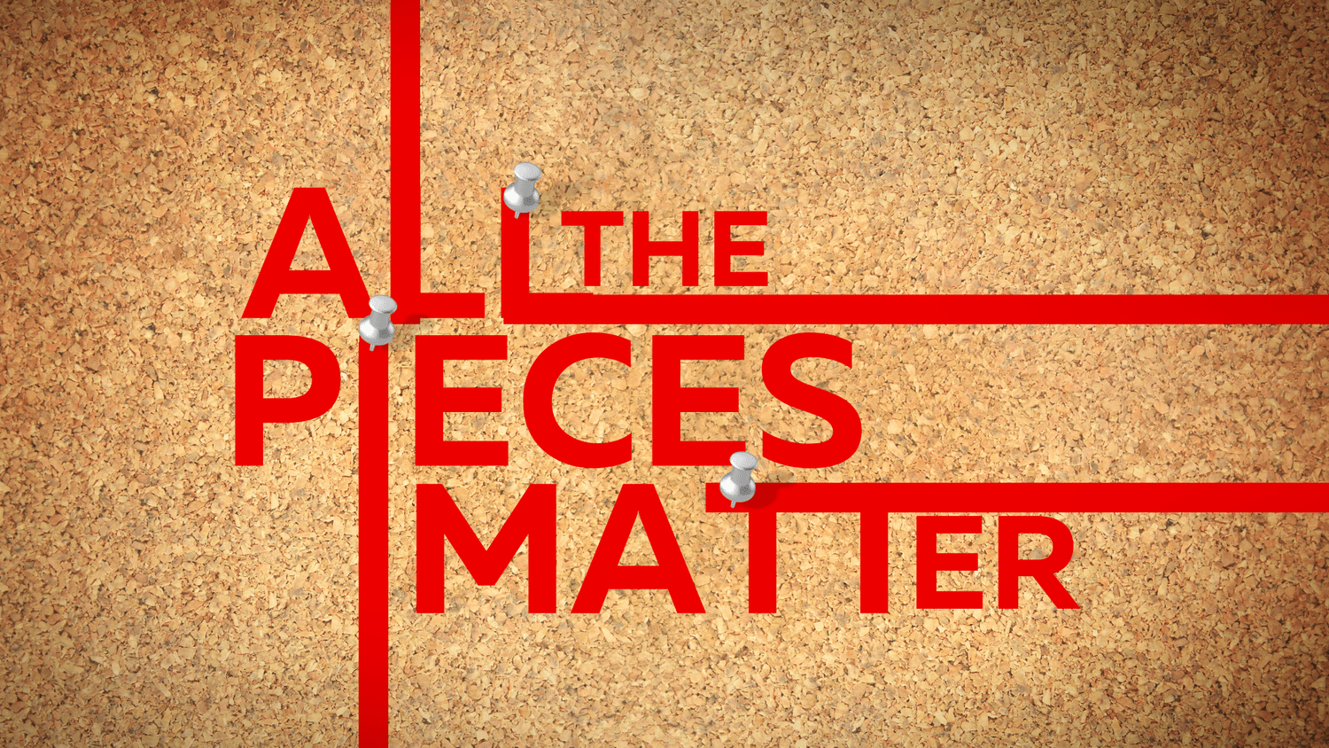 All the Pieces Matter:              1 Corinthians 12:12-20 episode artwork