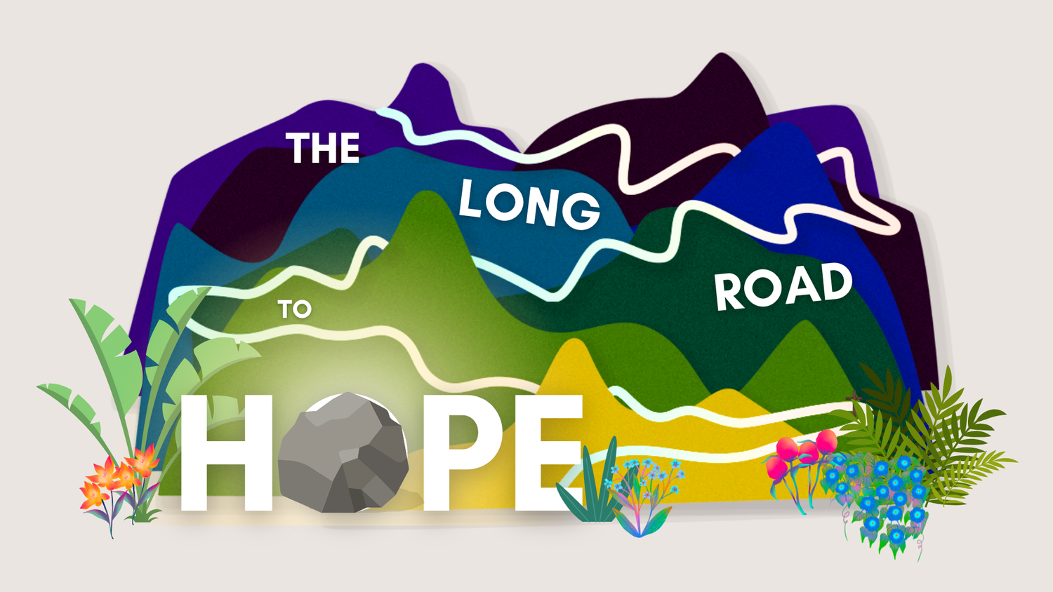 The Long Road to Hope: Week 2 of Lent- Luke 19:45-48 episode artwork
