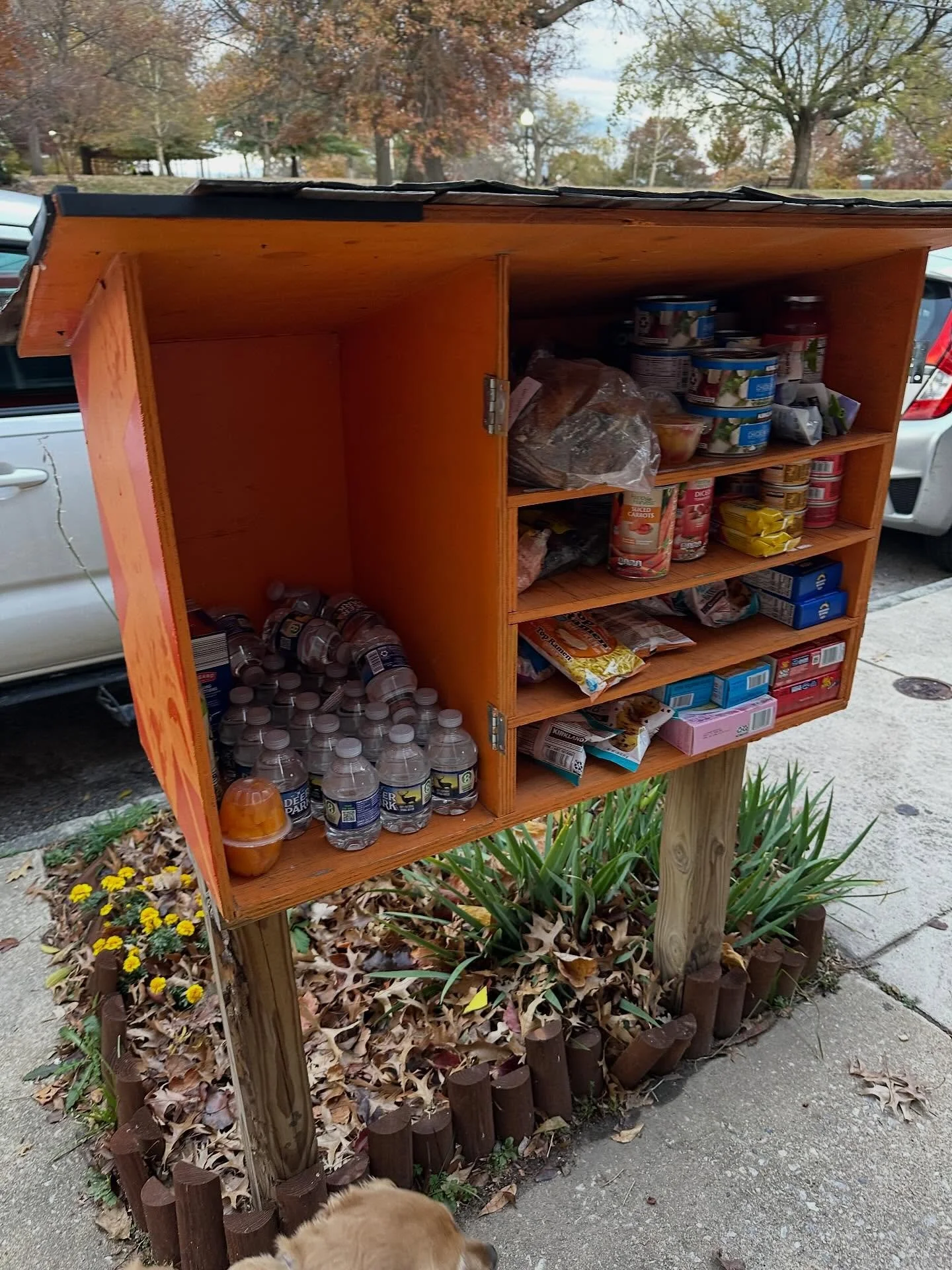 Thanks to everyone who&rsquo;s been keeping the lil&rsquo; pantry full!