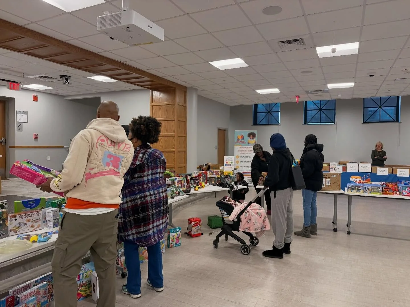 Christmas Store, day 2! 
Another great day at The Christmas Store. We&rsquo;re grateful to have had the opportunity to help around 137 parents be the heroes of their Christmases this year!