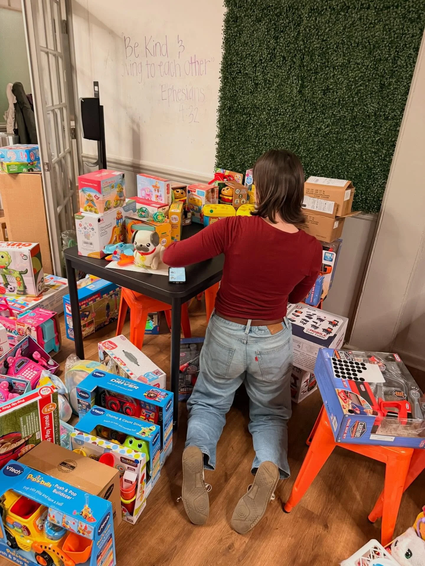 A huge thank you to all the &ldquo;elves&rdquo; who helped behind the scenes at The Christmas Store. From sorting, pricing, transport, and setting up the store our team did an amazing job getting everything ready this year. Thank you to all of our am