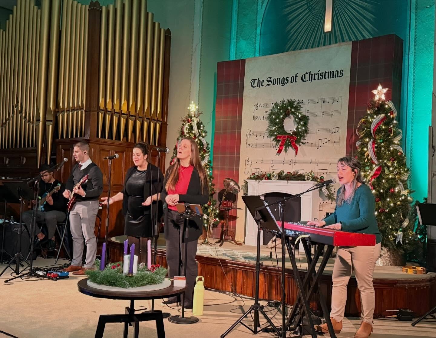 Merry Christmas! 
Love, The Foundry.