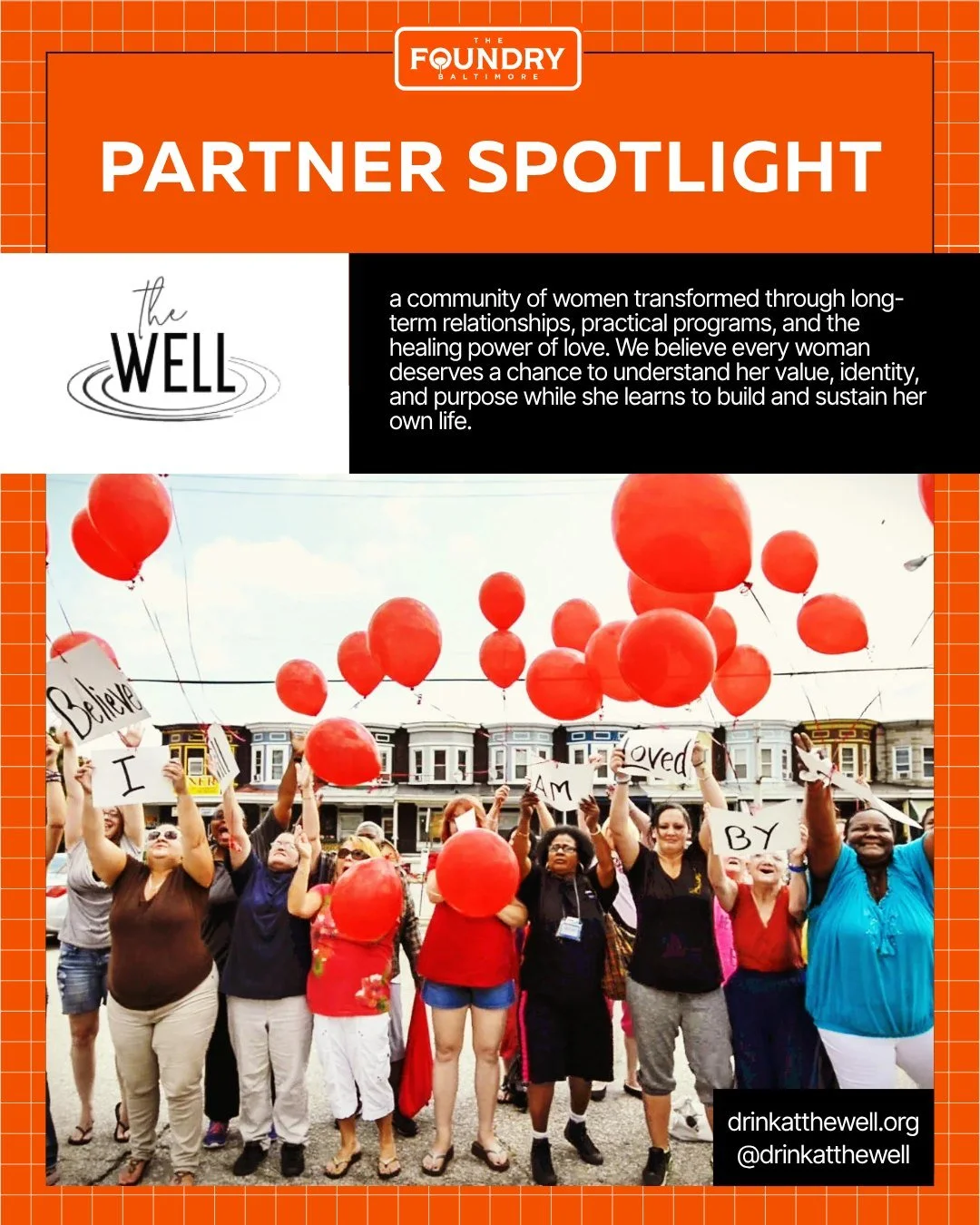 @drinkatthewell is an organization our church supports and loves.  They surround women survivors of trauma and support them with community, resources,  love, and meaningful work through their workforce development programs, @hons_honey and @honshoney