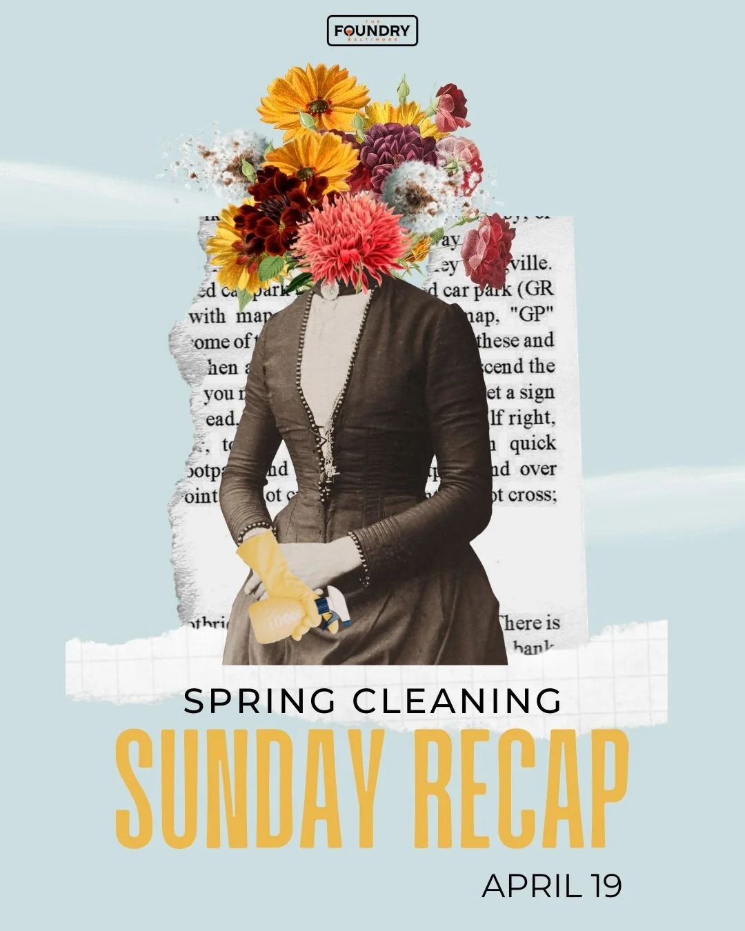This Sunday, in our new series, Spring Cleaning, Scott talked about letting grace meet our shame. Here's a quick recap. 

In the comments, let us know what God is stirring in you as you process this week.