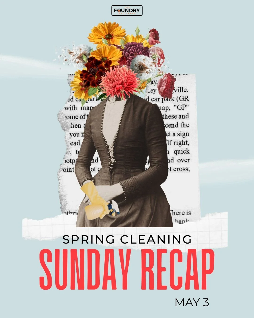 This Sunday, in our series, Spring Cleaning, we talked about INSECURITY.  Here's a quick recap.