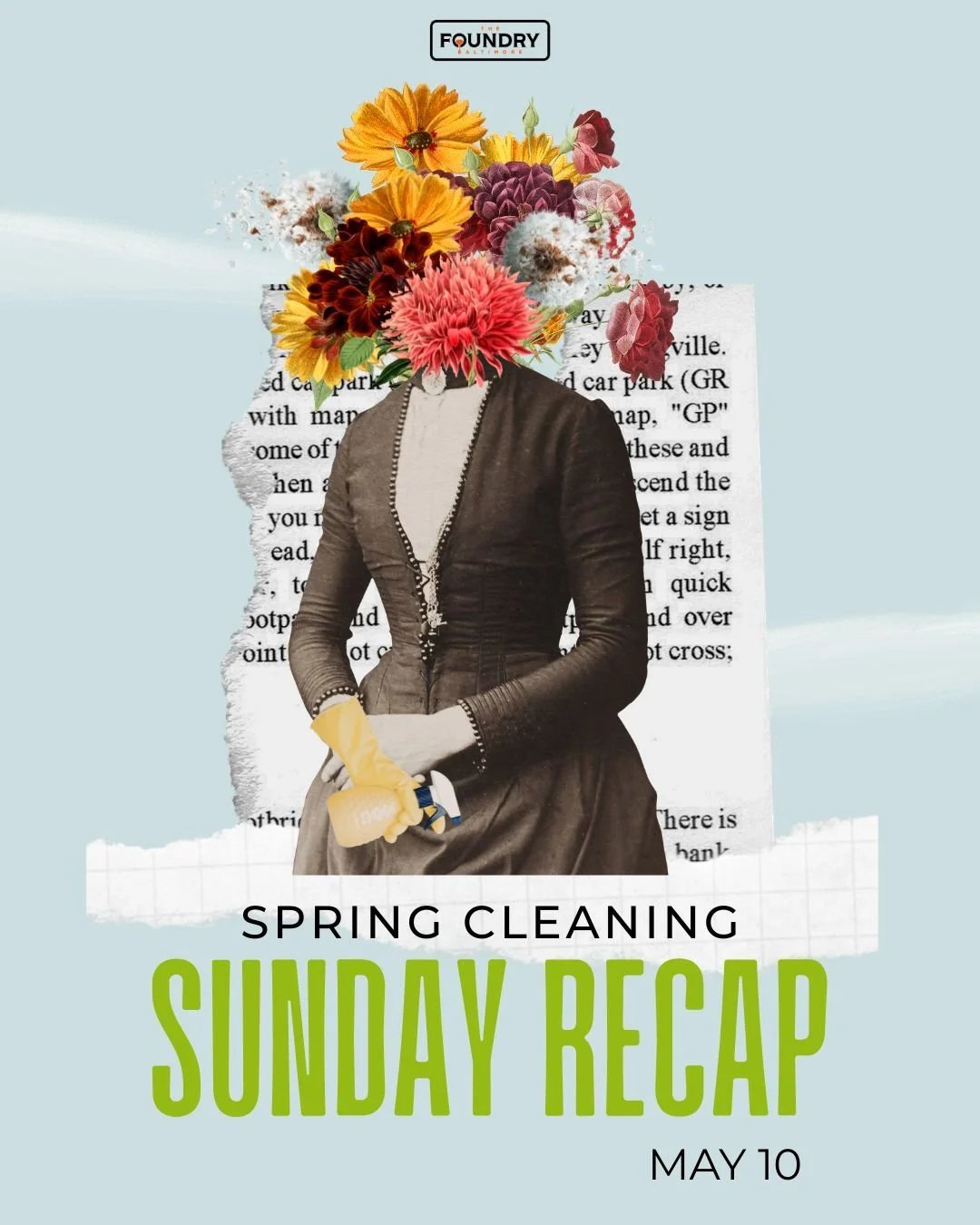 This Sunday, in our series, Spring Cleaning, we talked about ENTITLEMENT. Here's a quick recap.
