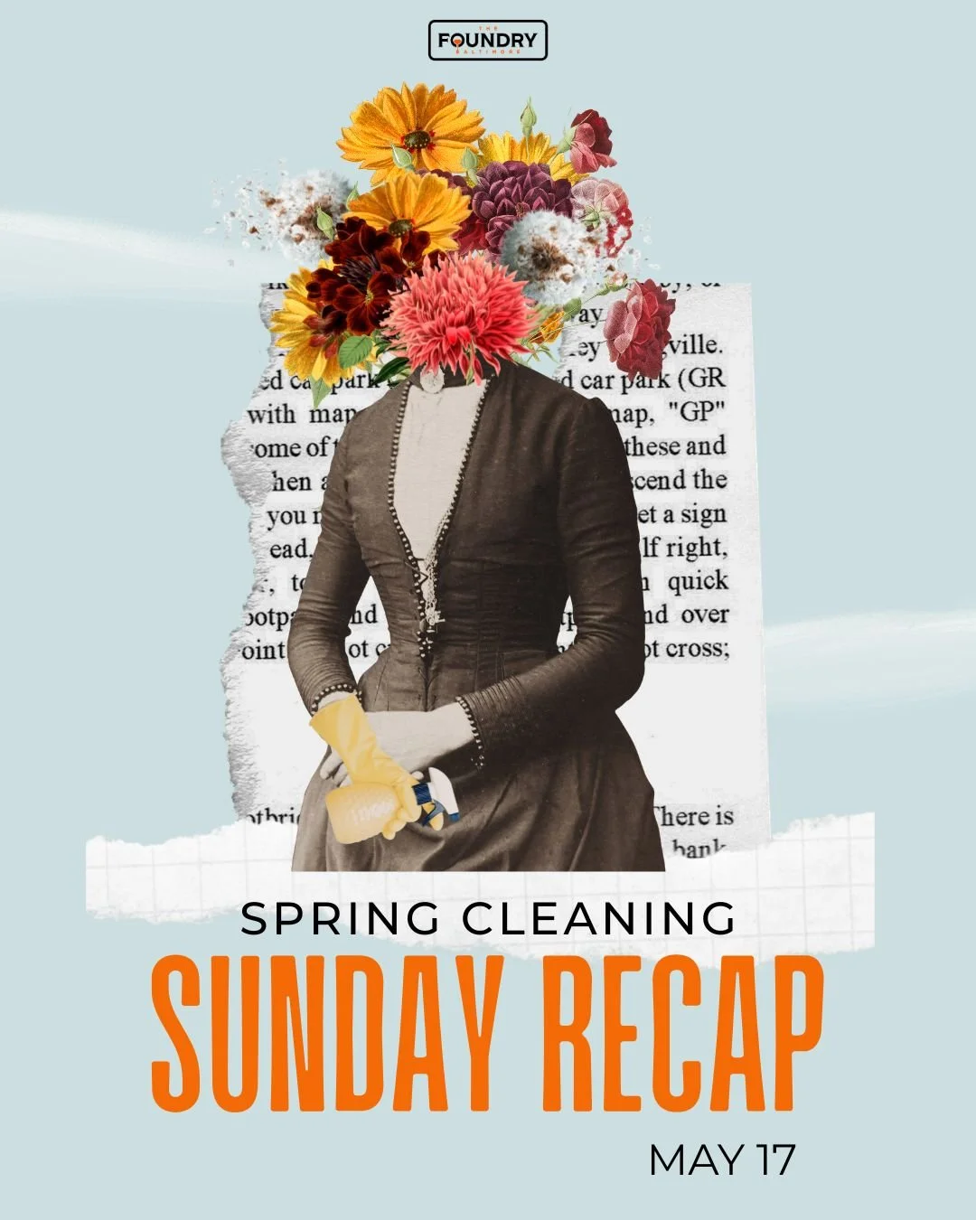 This Sunday, in our series, Spring Cleaning, we talked about SELF-LOATHING. Here's a quick recap.