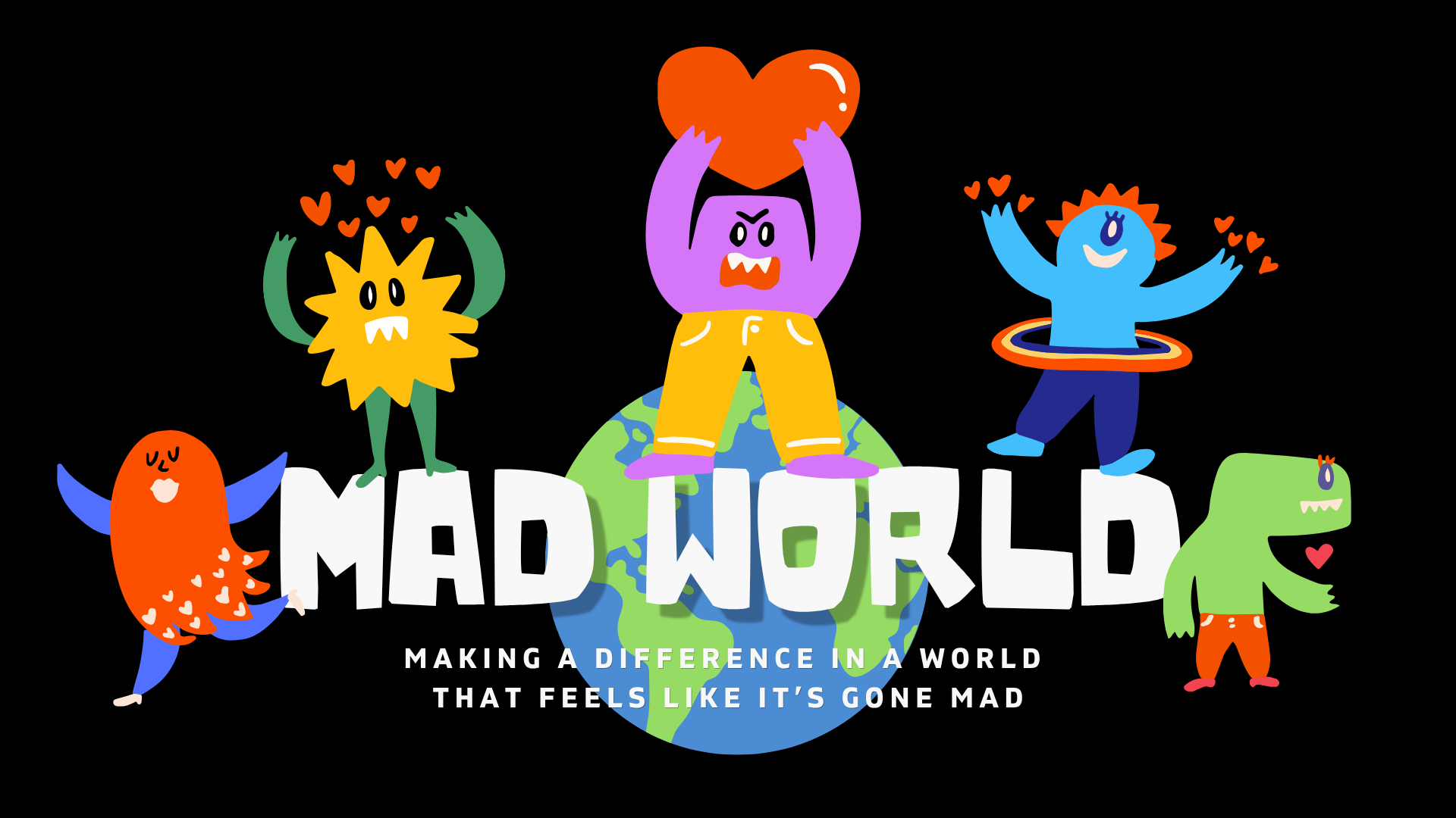 M.A.D World: Joseph
