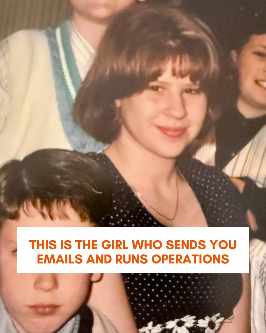 Meet Lindsay, the Operations Pastor at The Foundry. 
#smellsliketeenspirit