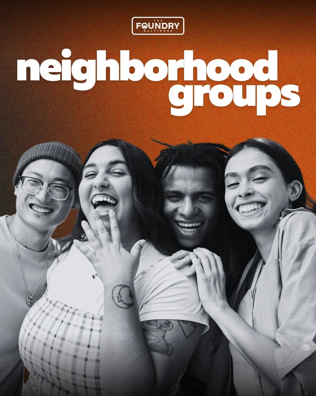 If you're looking for community, a place to connect and grow in your faith, check out all of our fall group options. 
We have 4 traditional neighborhood groups launching in October, a 10-week discipleship course called Rooted for those who want to di