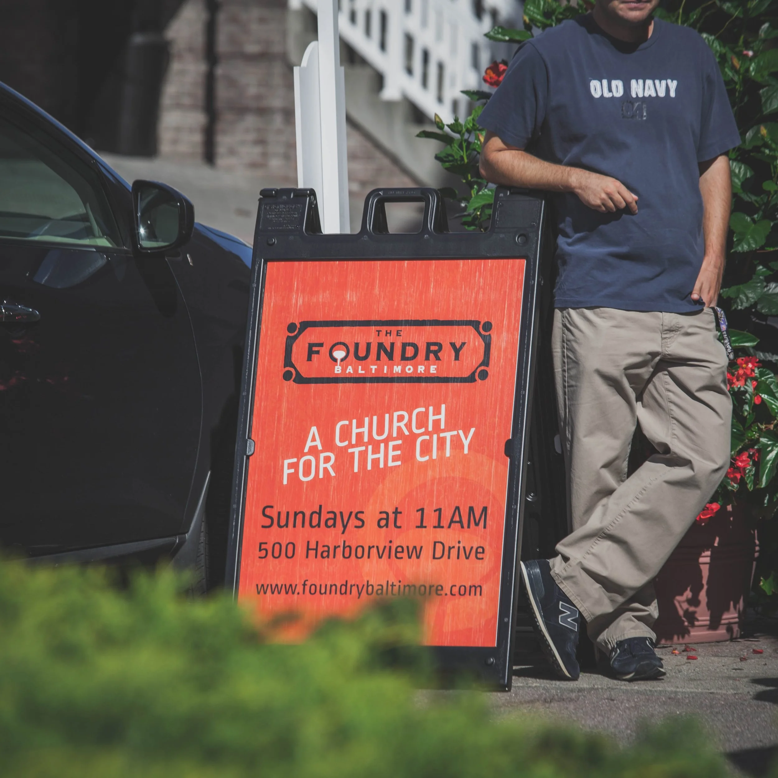 This is the church that answered the call to create a new community of people devoted to following Jesus and committed to bringing the hope of Jesus to Baltimore. 
This was 13 years ago today. 
Happy birthday, Foundry. 
#forwardready
