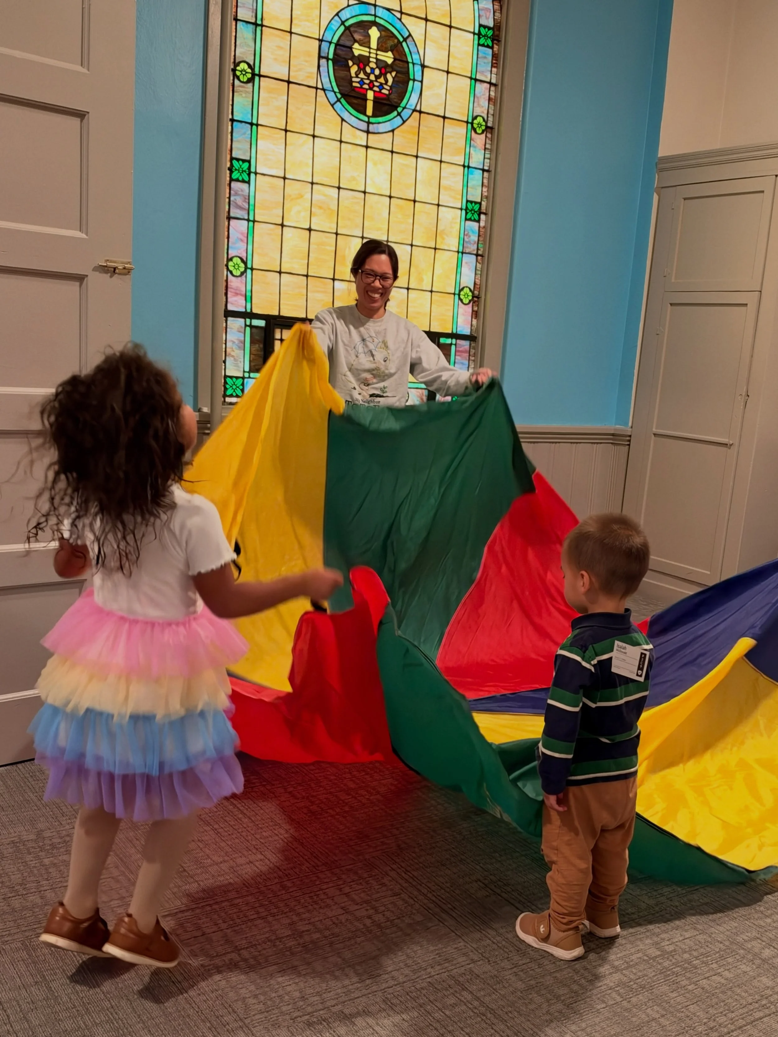 Being part of a team not only gives you a place to you use your gifts and talents, but it also helps you make connections with others and makes an impact on all who walk into our Sunday services. 

All of our teams are recruiting new members. Go to f