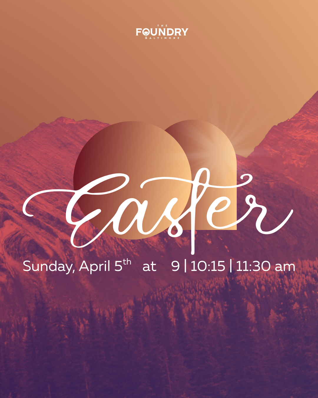 Easter Worship Services