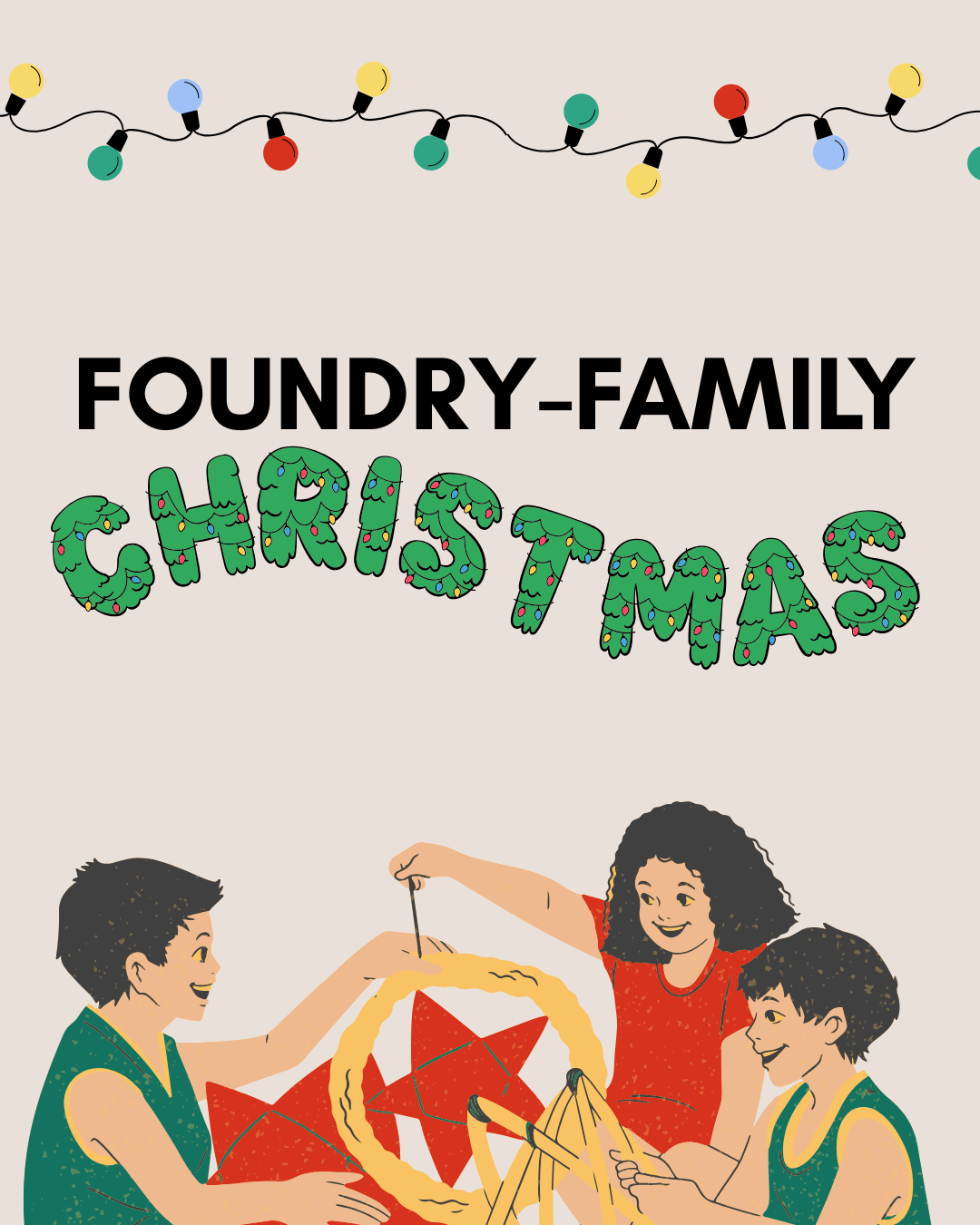 Foundry Family Christmas