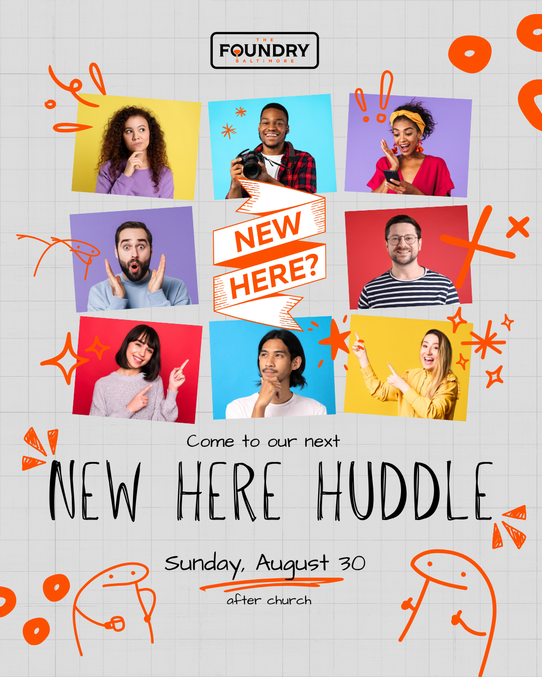New Here Huddle