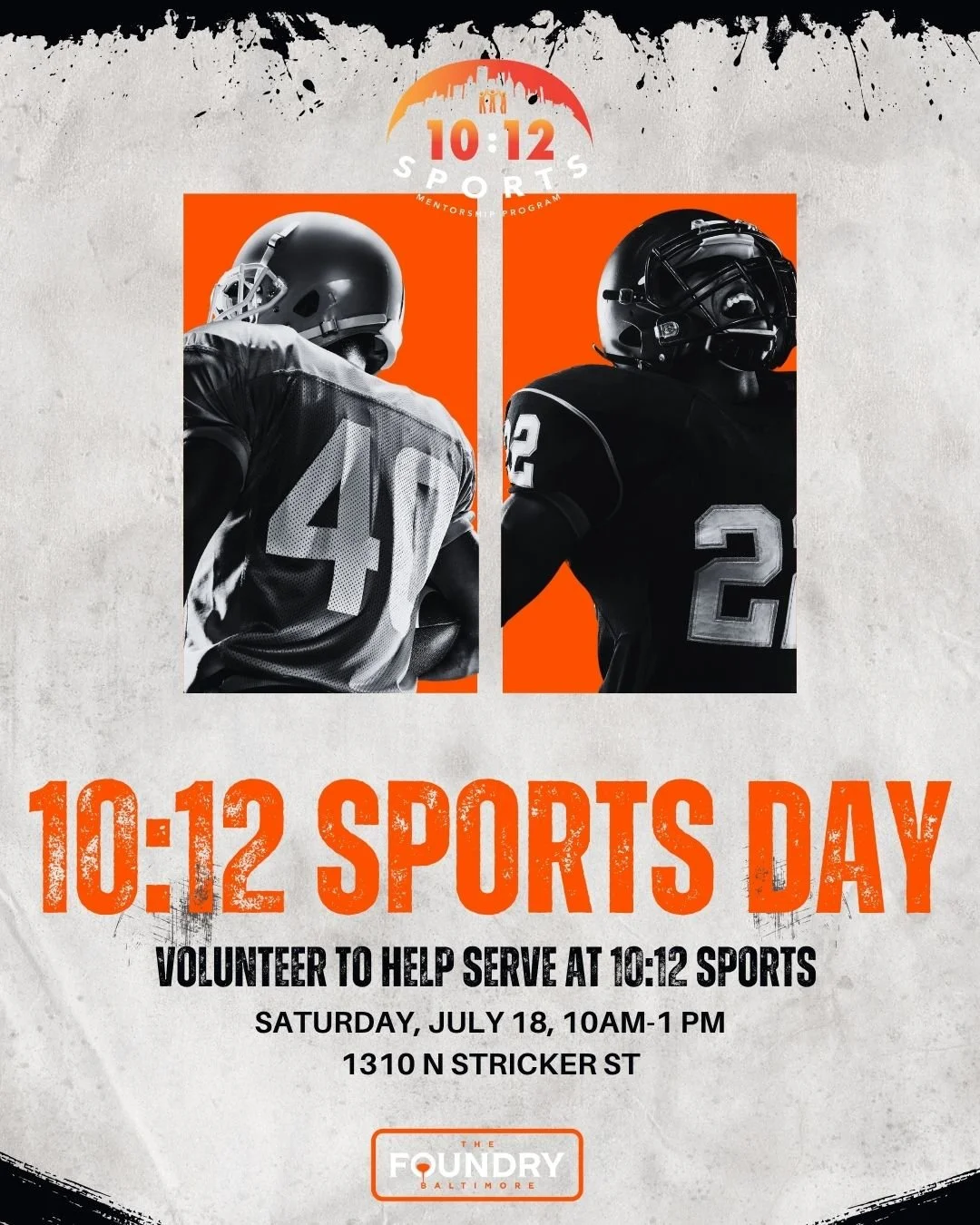 10:12 Sports Day - July 18