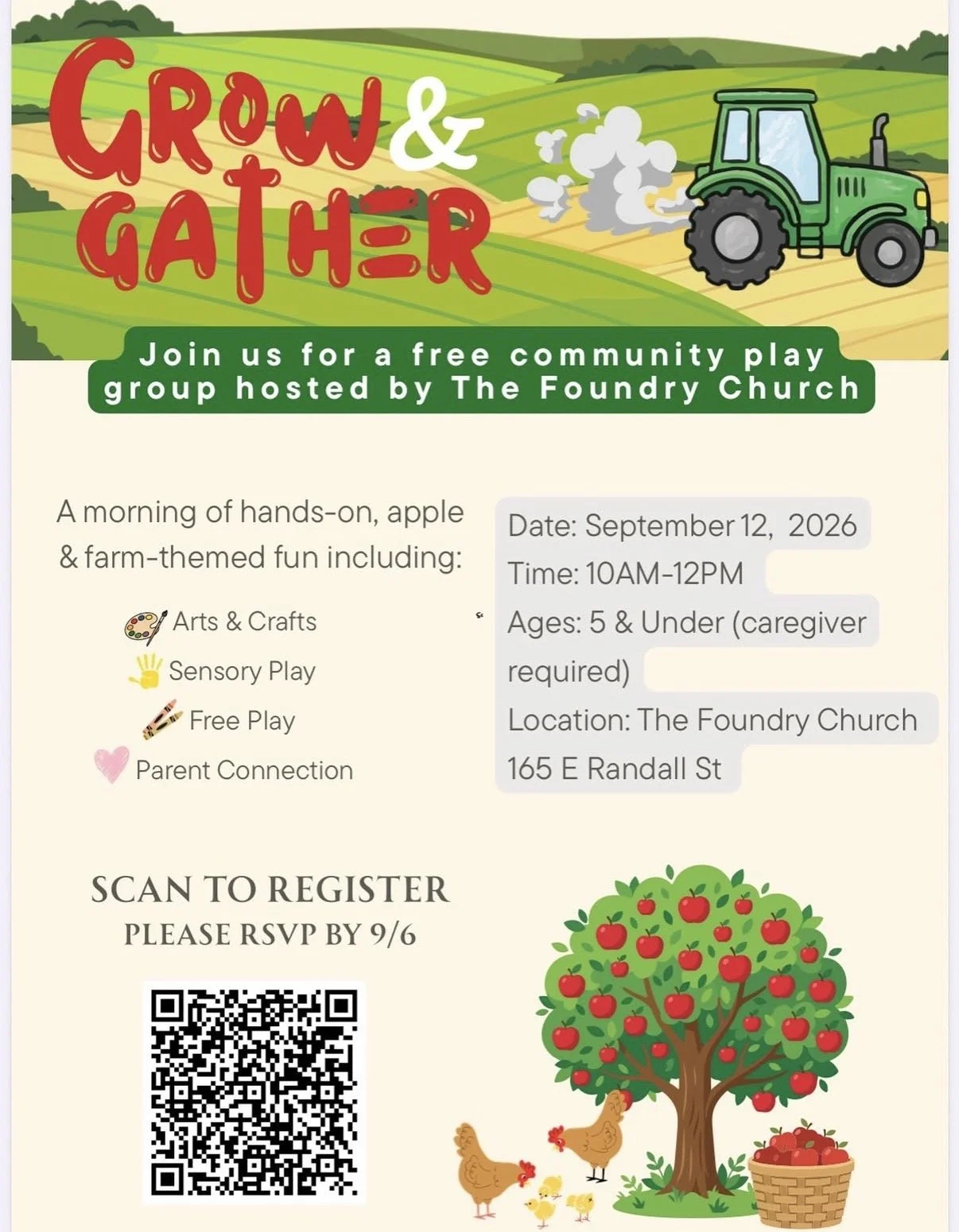 Grow and Gather Under 5 Playgroup