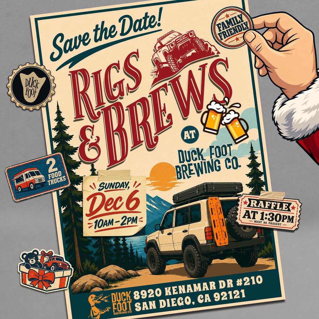 Rigs & Brews 