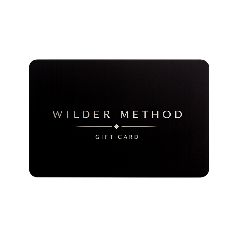 Wilder Method Gift Card