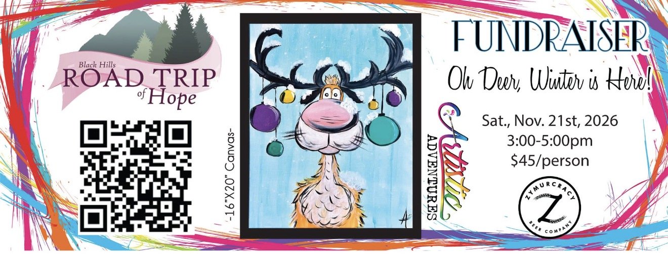 Painting Event - Oh Deer, Winter is Here!