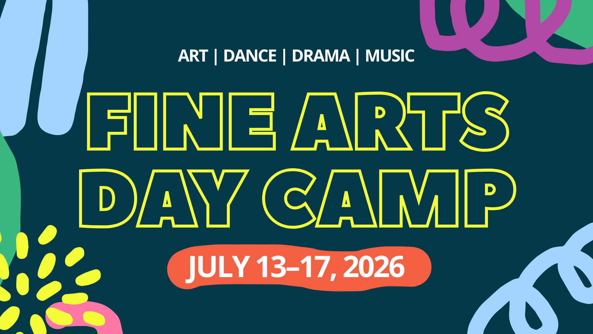 Fine Arts Day Camp