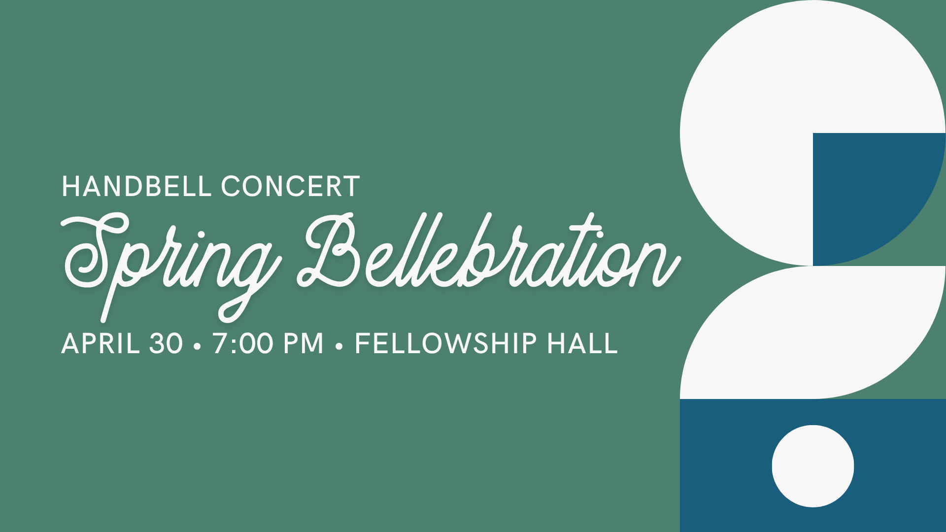 Spring Handbell Concert