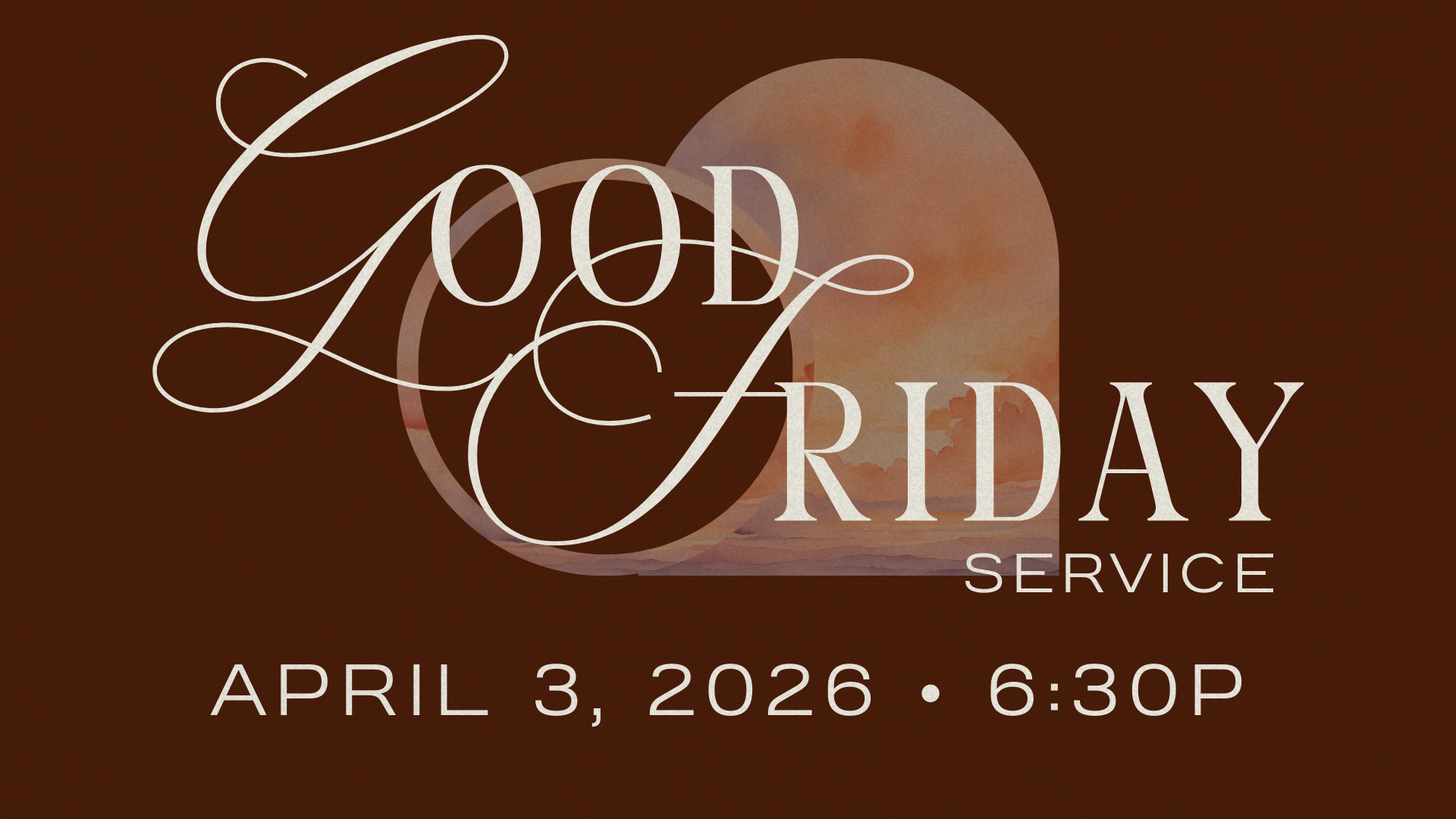 Good Friday Service
