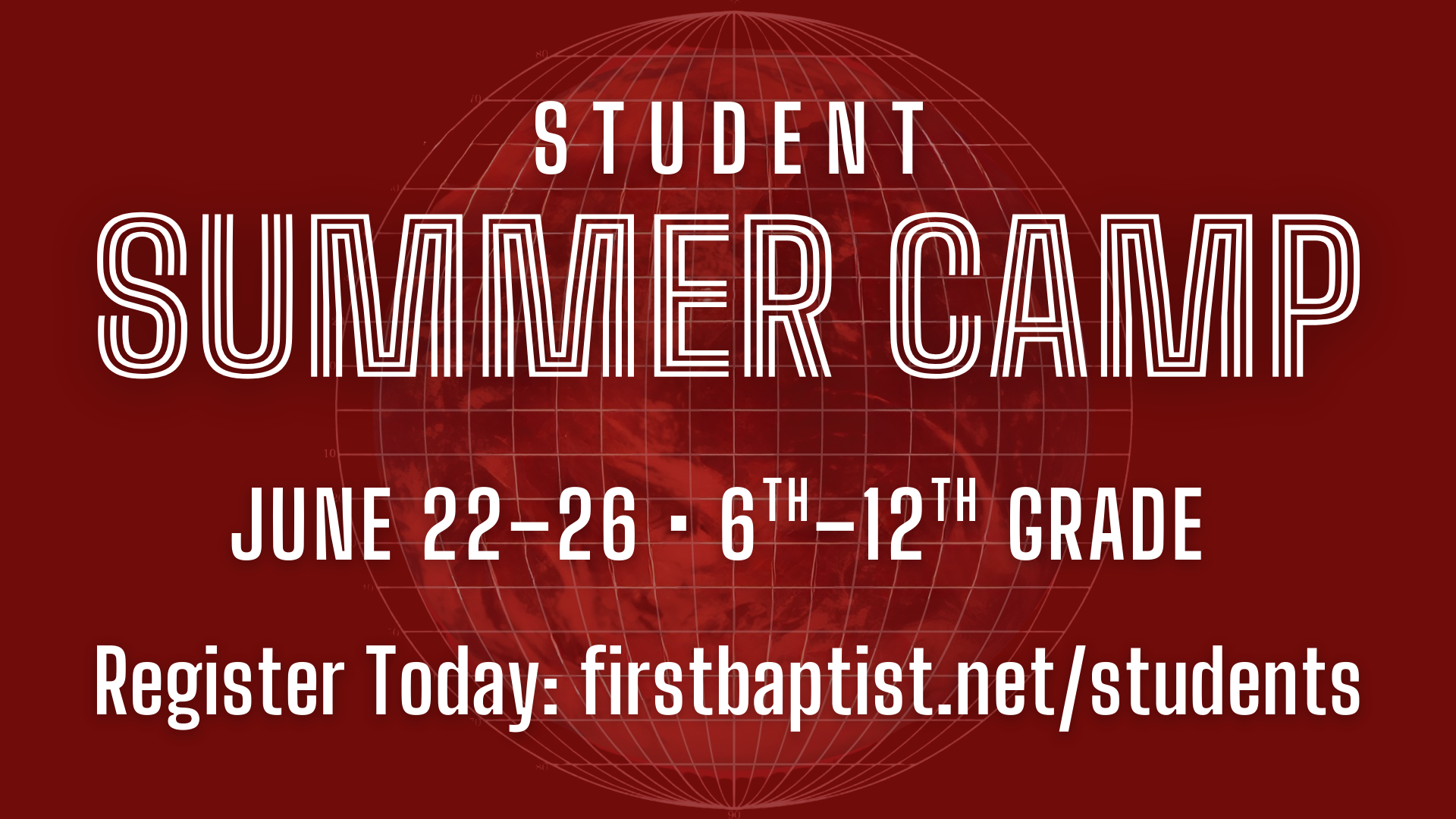 Student Summer Camp