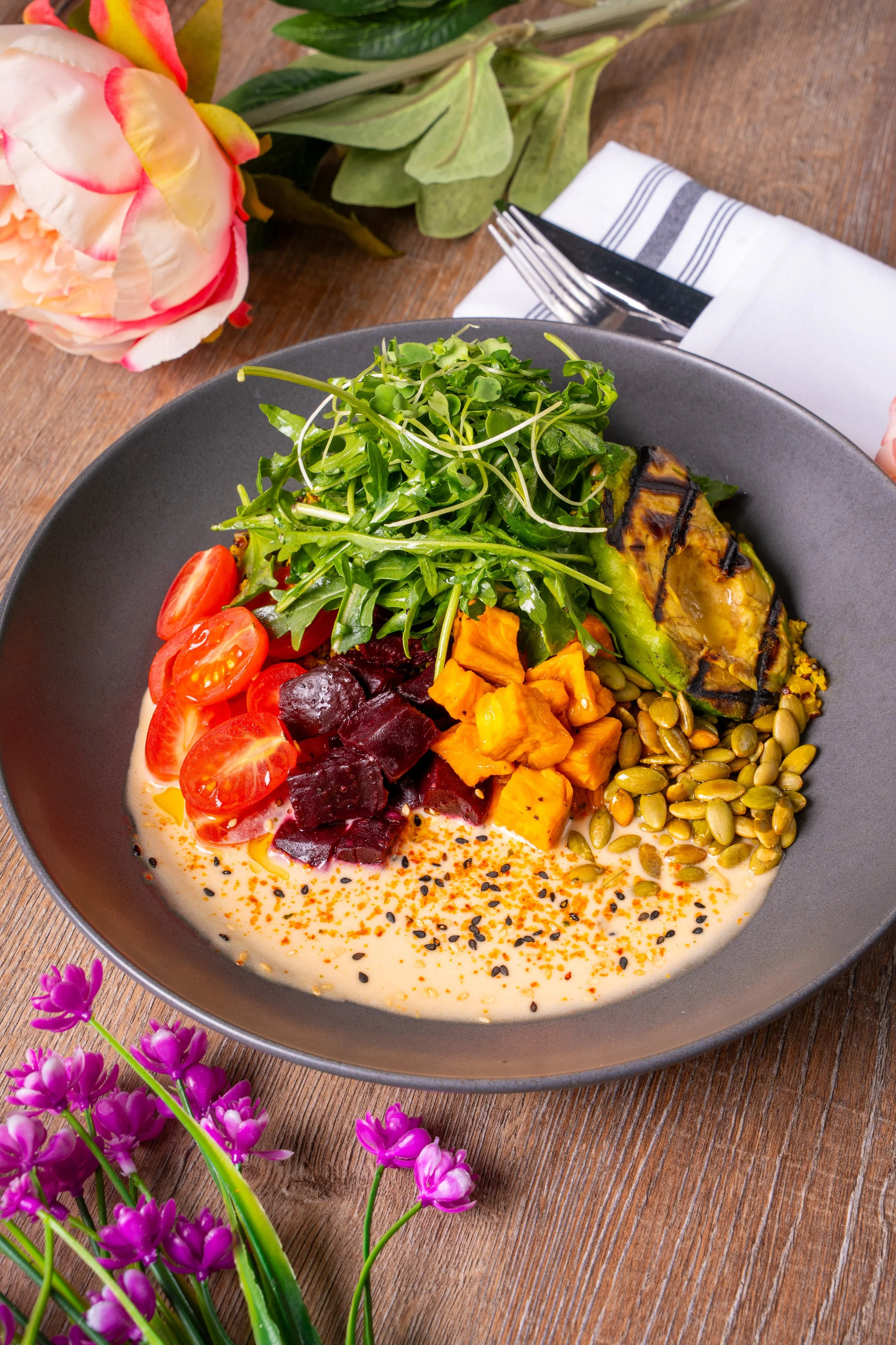 Sunset Harvest Bowl