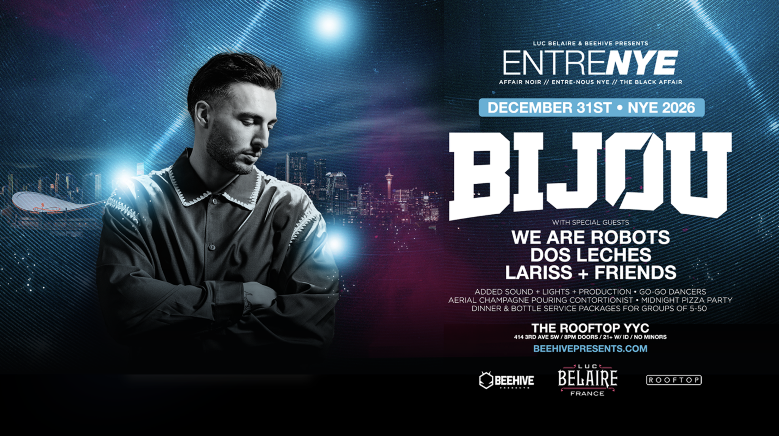 Entre-NYE w/ BIJOU