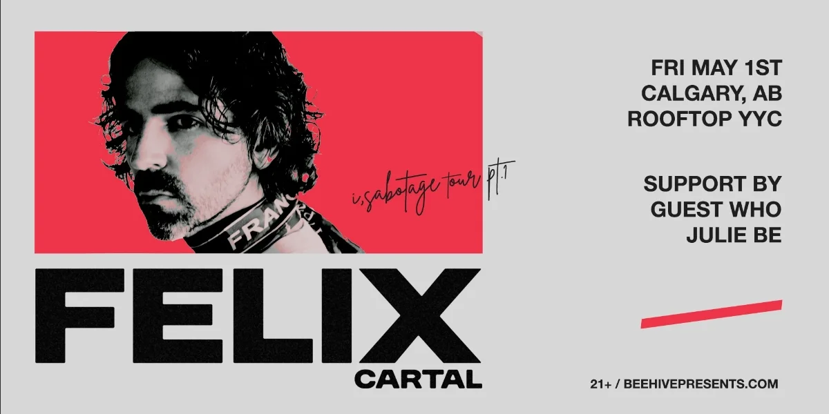 i, sabotage | Felix Cartal, Album Tour