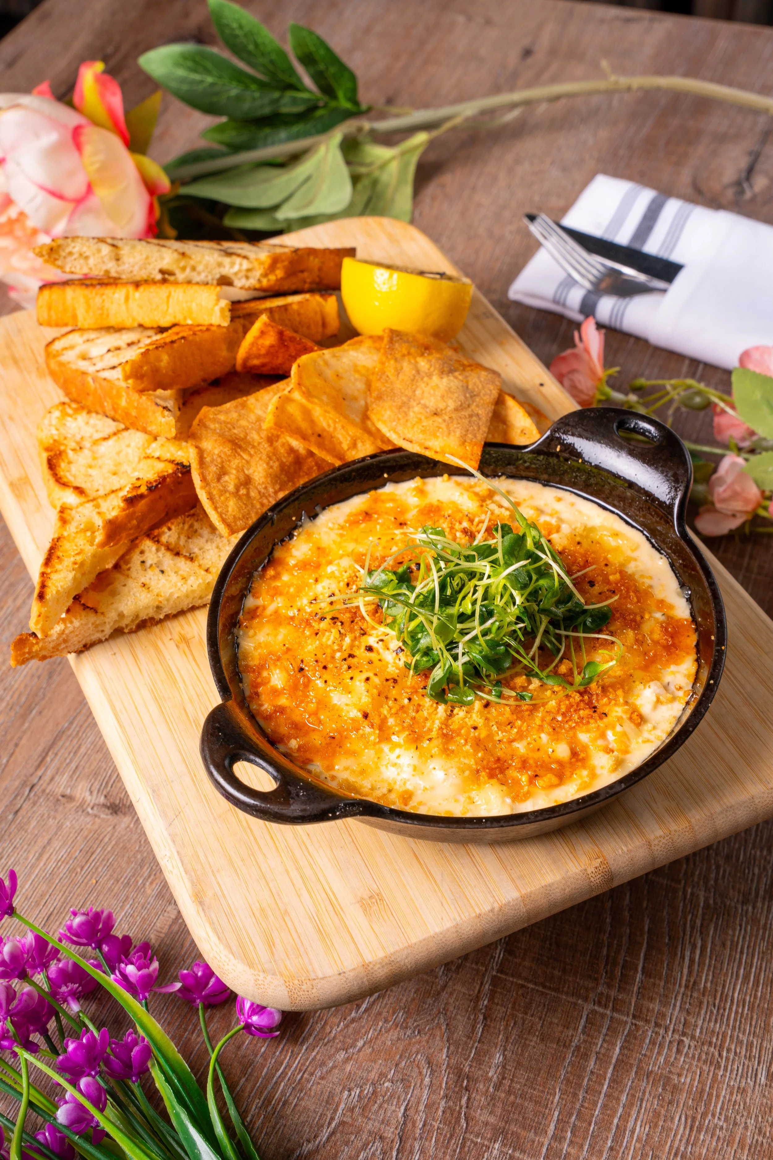 Crab & Shrimp dip