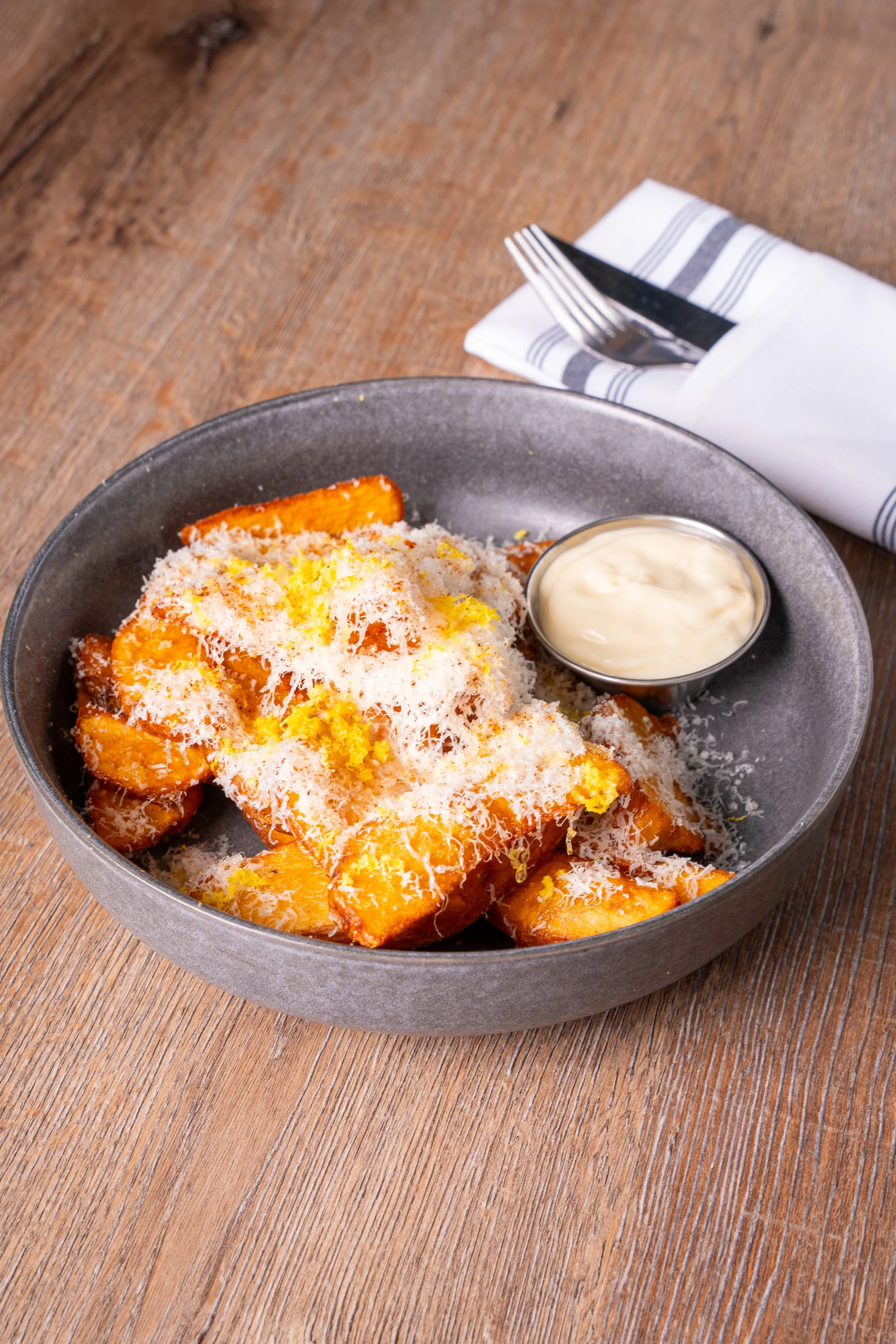 Truffle Parm Wedges