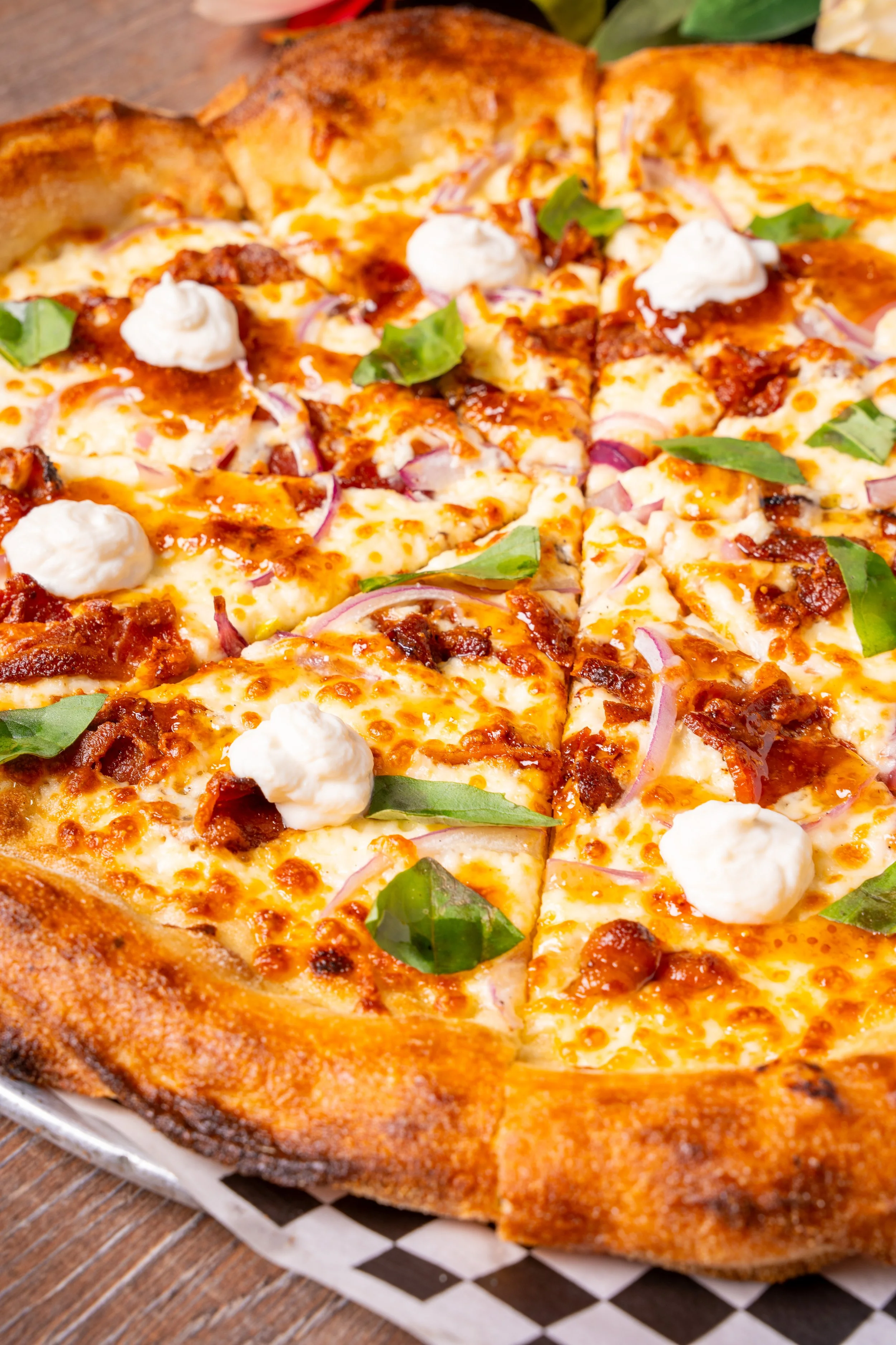 Fig & Bacon Pizza