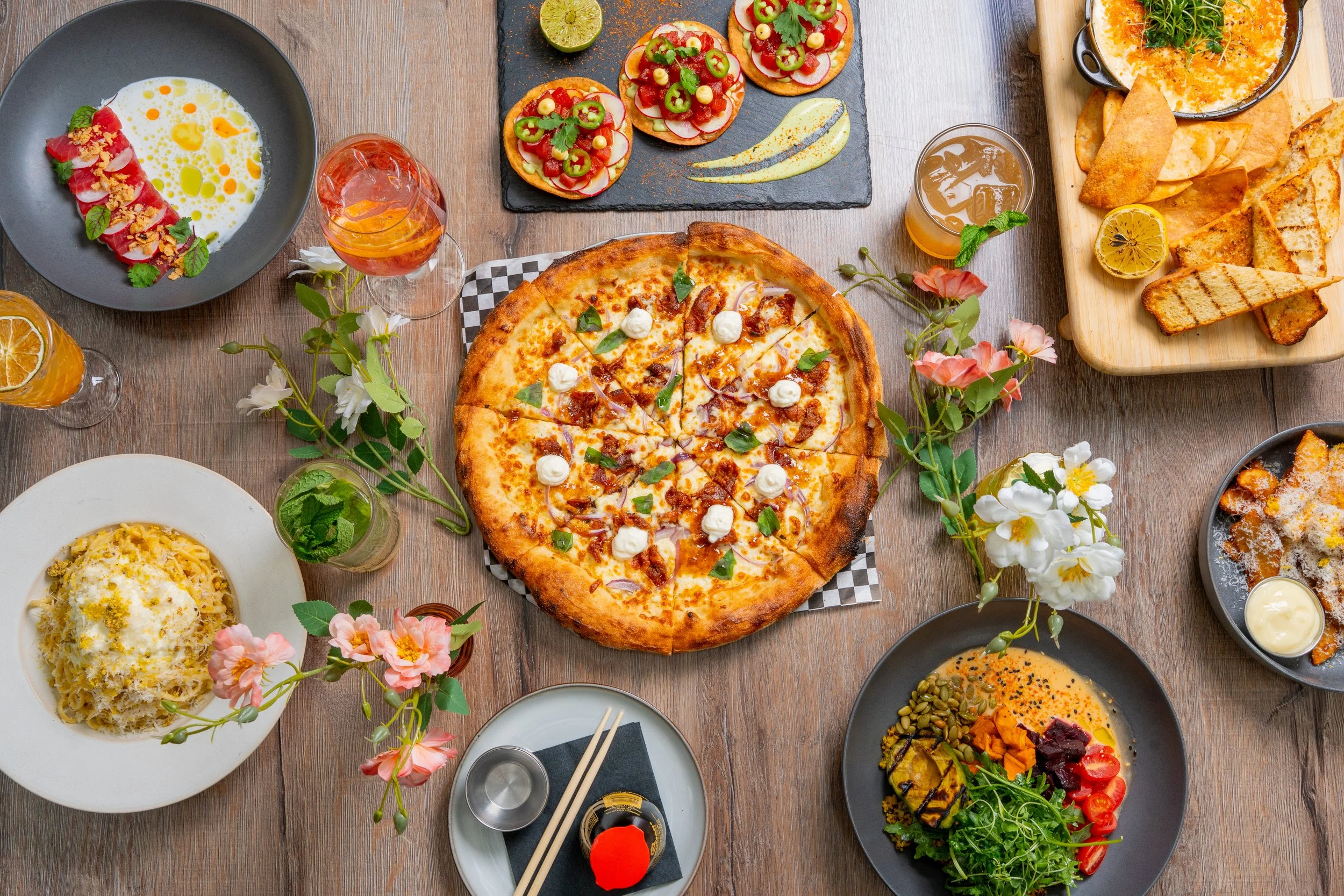 New Spring Summer 2026 Rooftop food menu!