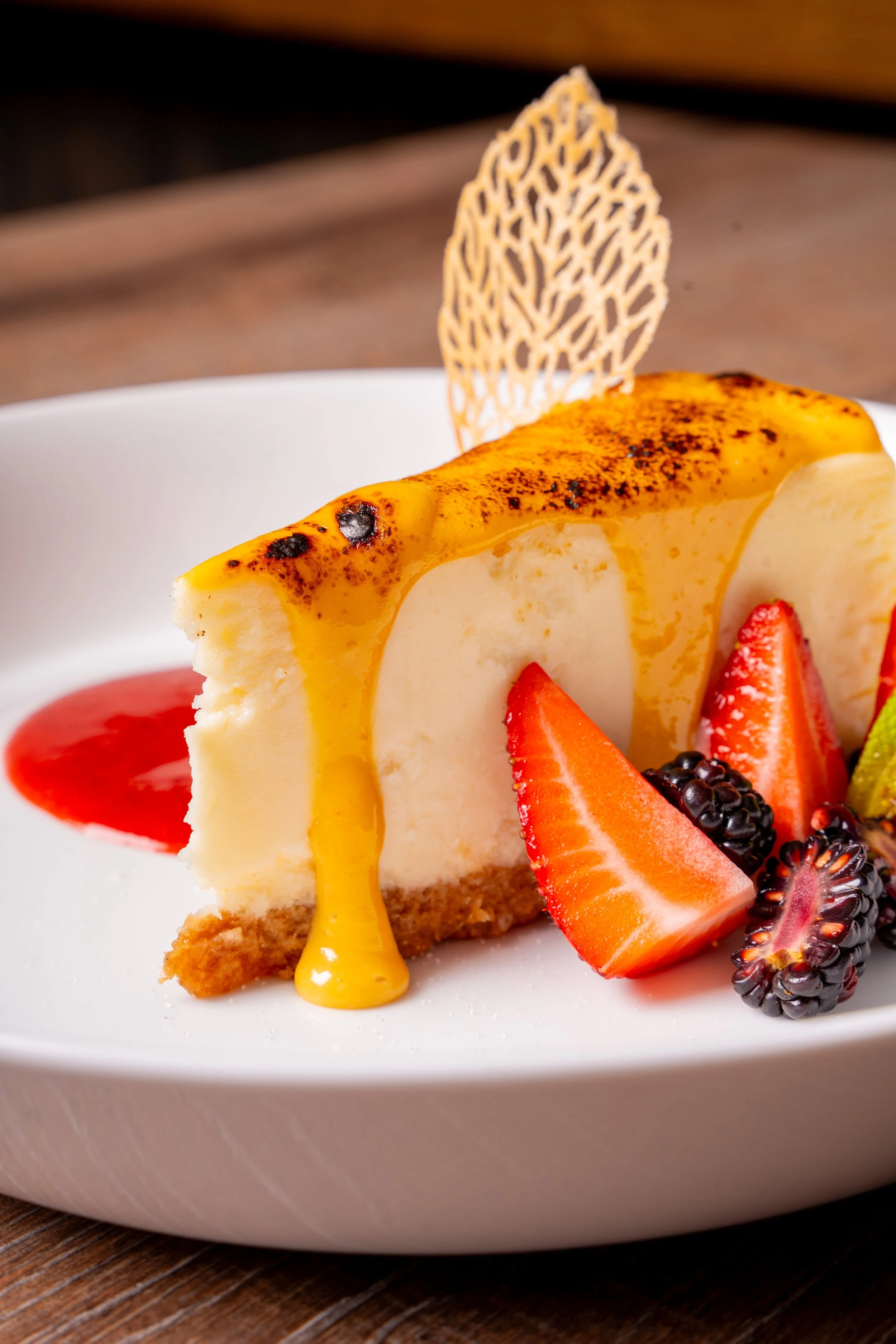 Sweet ROOFTOP CHEESECAKE!