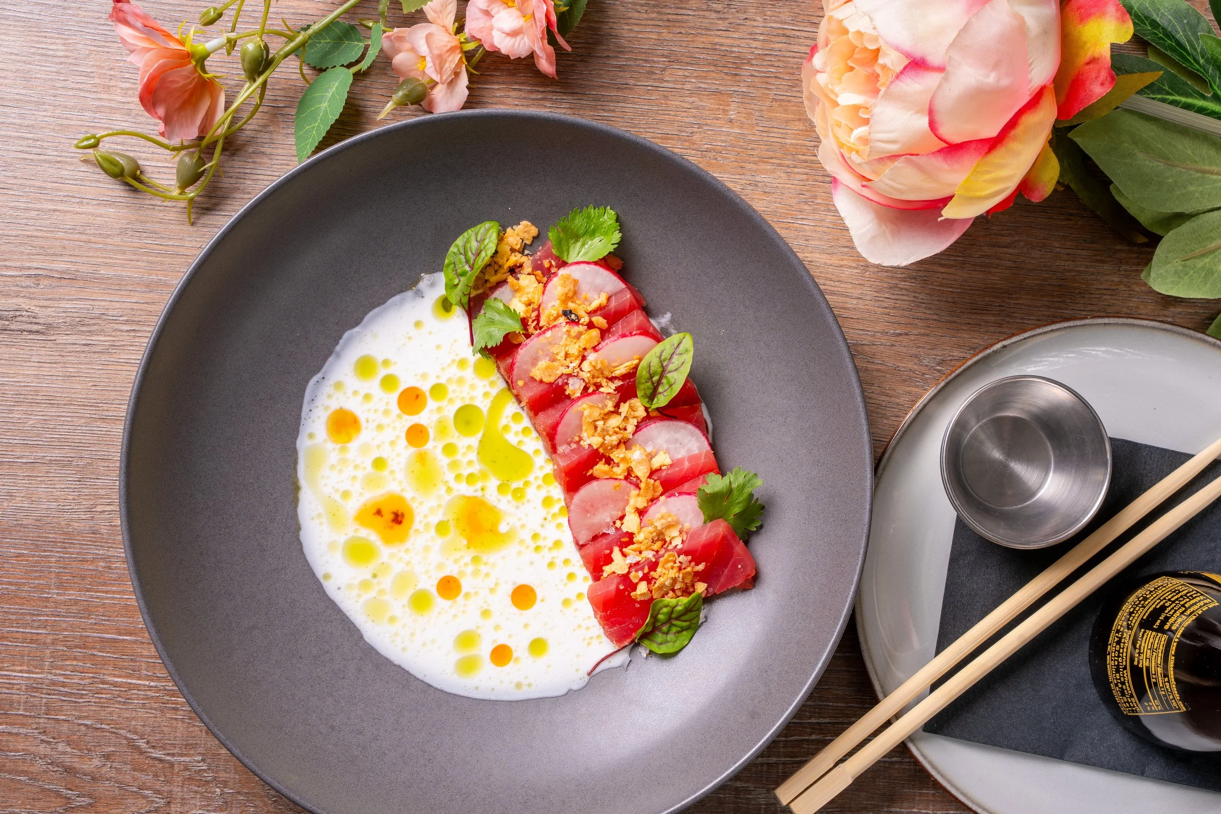 Tuna Crudo