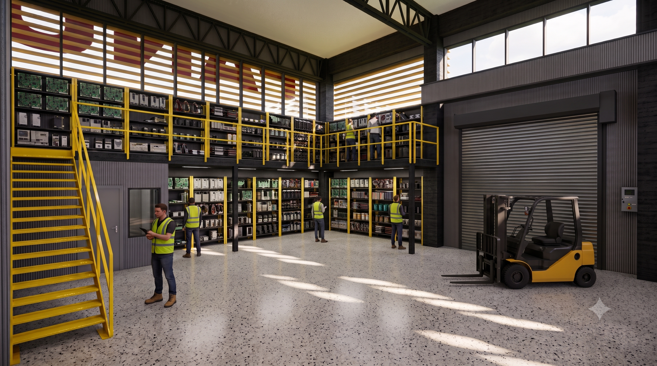 FANUC SOFIA HQ Interior