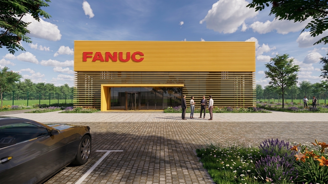 FANUC SOFIA HQ Exterior 