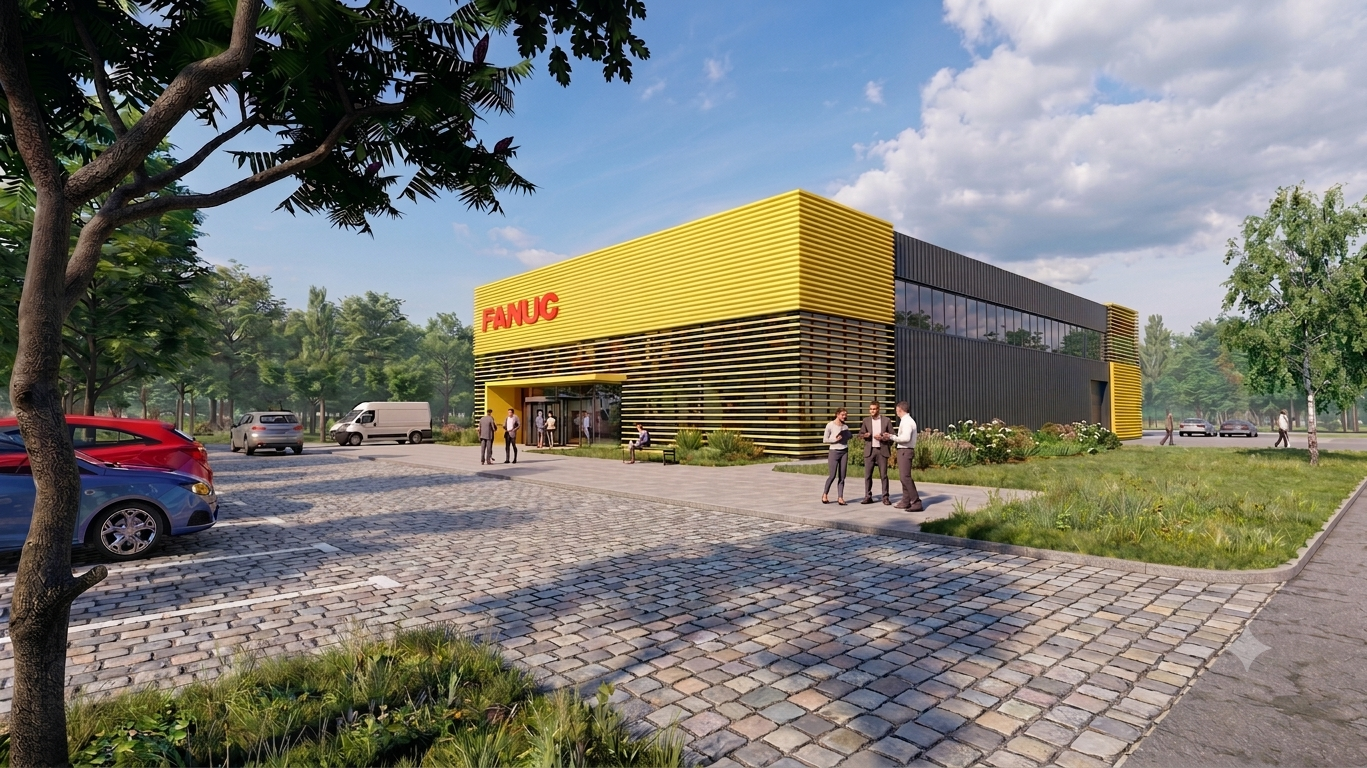 FANUC SOFIA HQ Exterior 