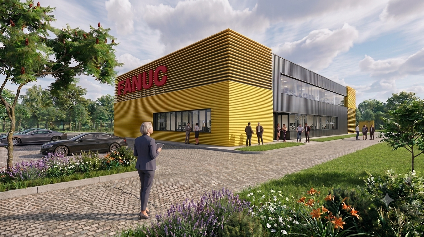 FANUC SOFIA HQ Exterior 