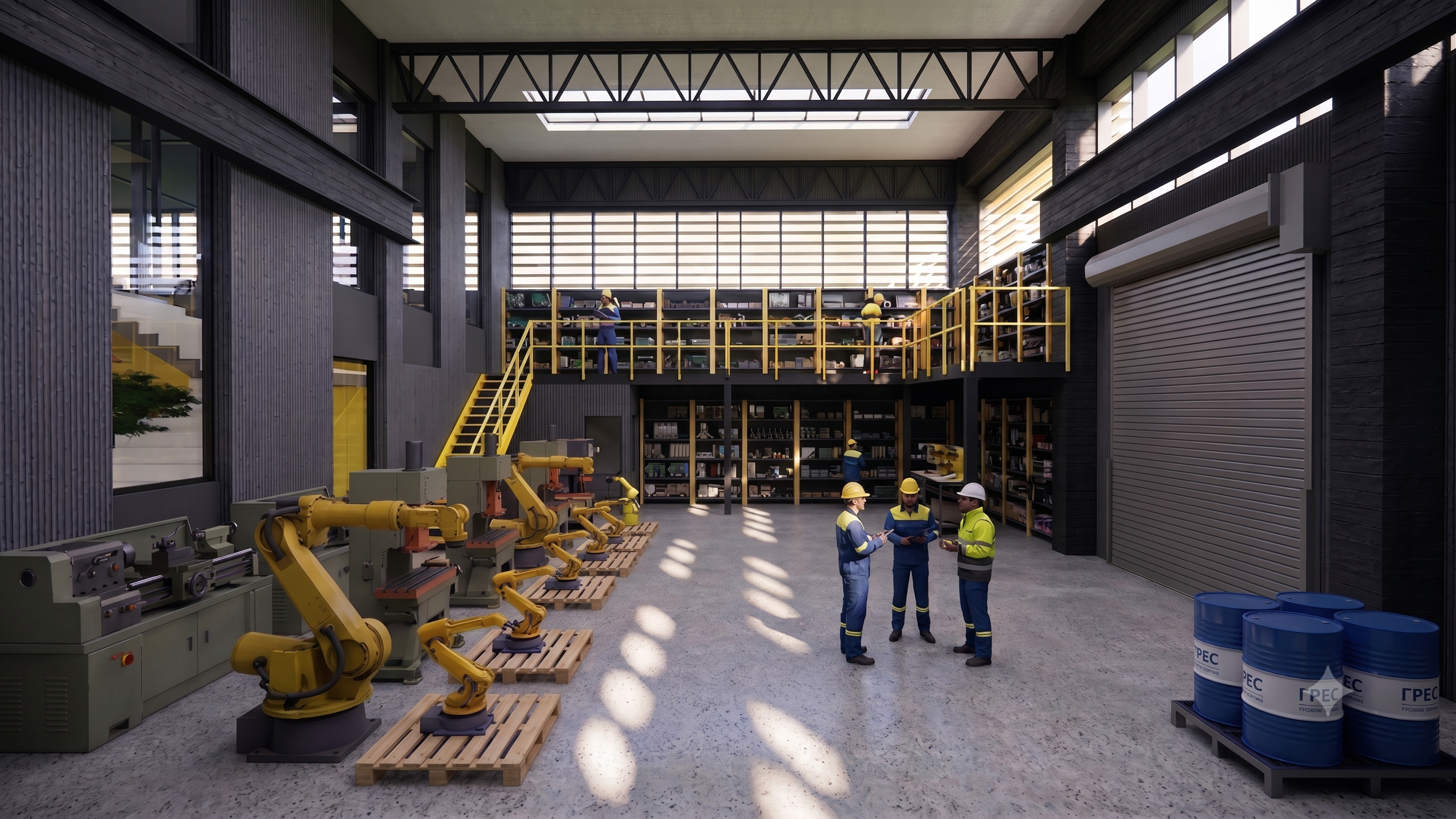 FANUC SOFIA HQ Interior