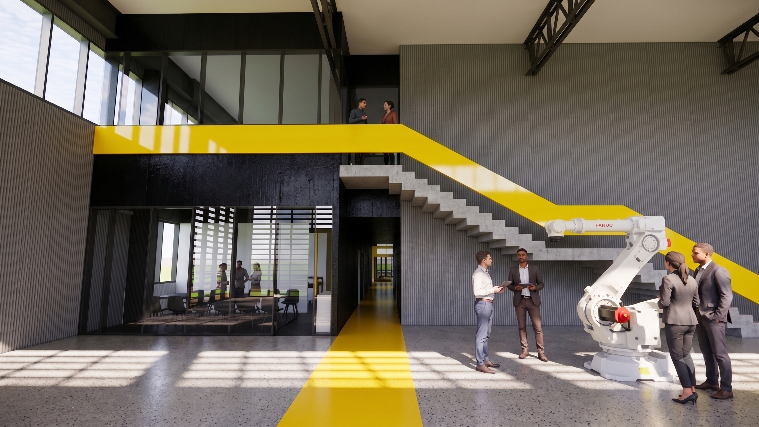FANUC SOFIA HQ Interior