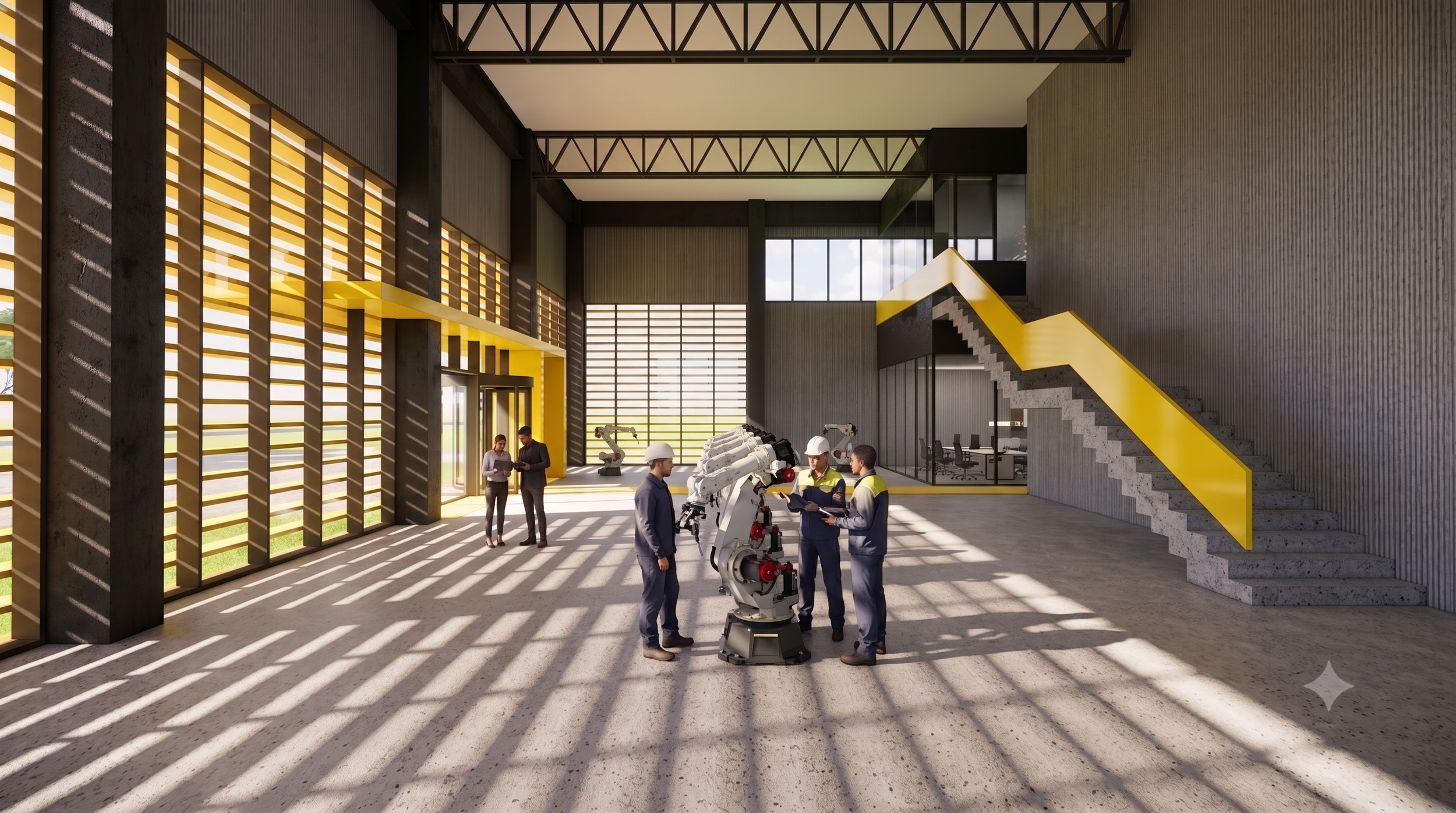 FANUC SOFIA HQ Interior