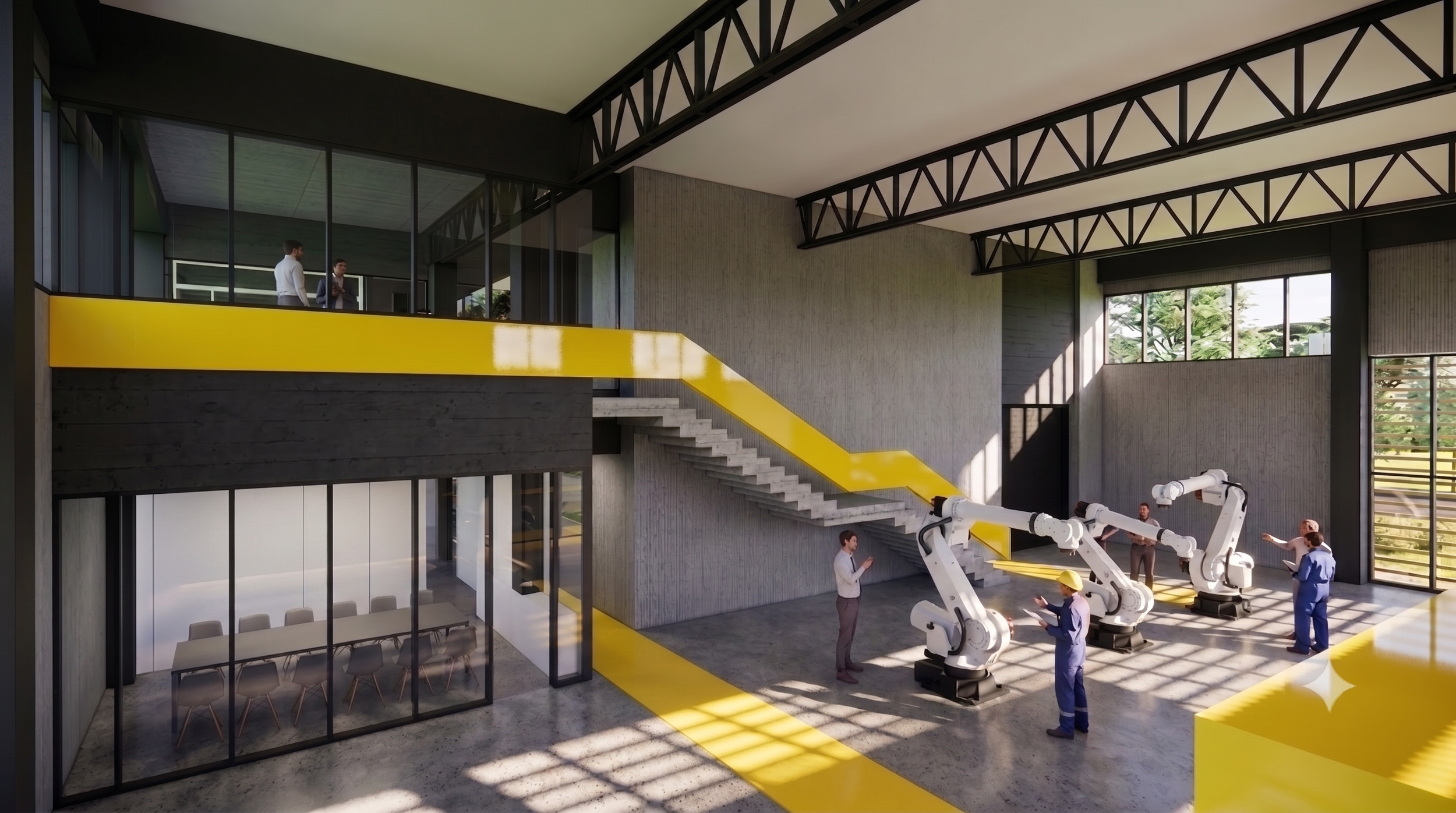 FANUC SOFIA HQ Interior