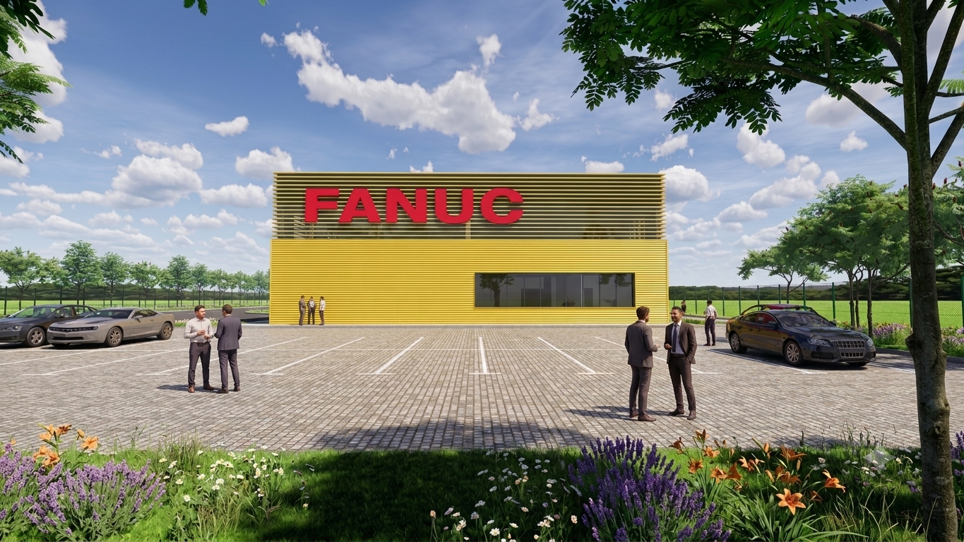 FANUC SOFIA HQ Exterior 